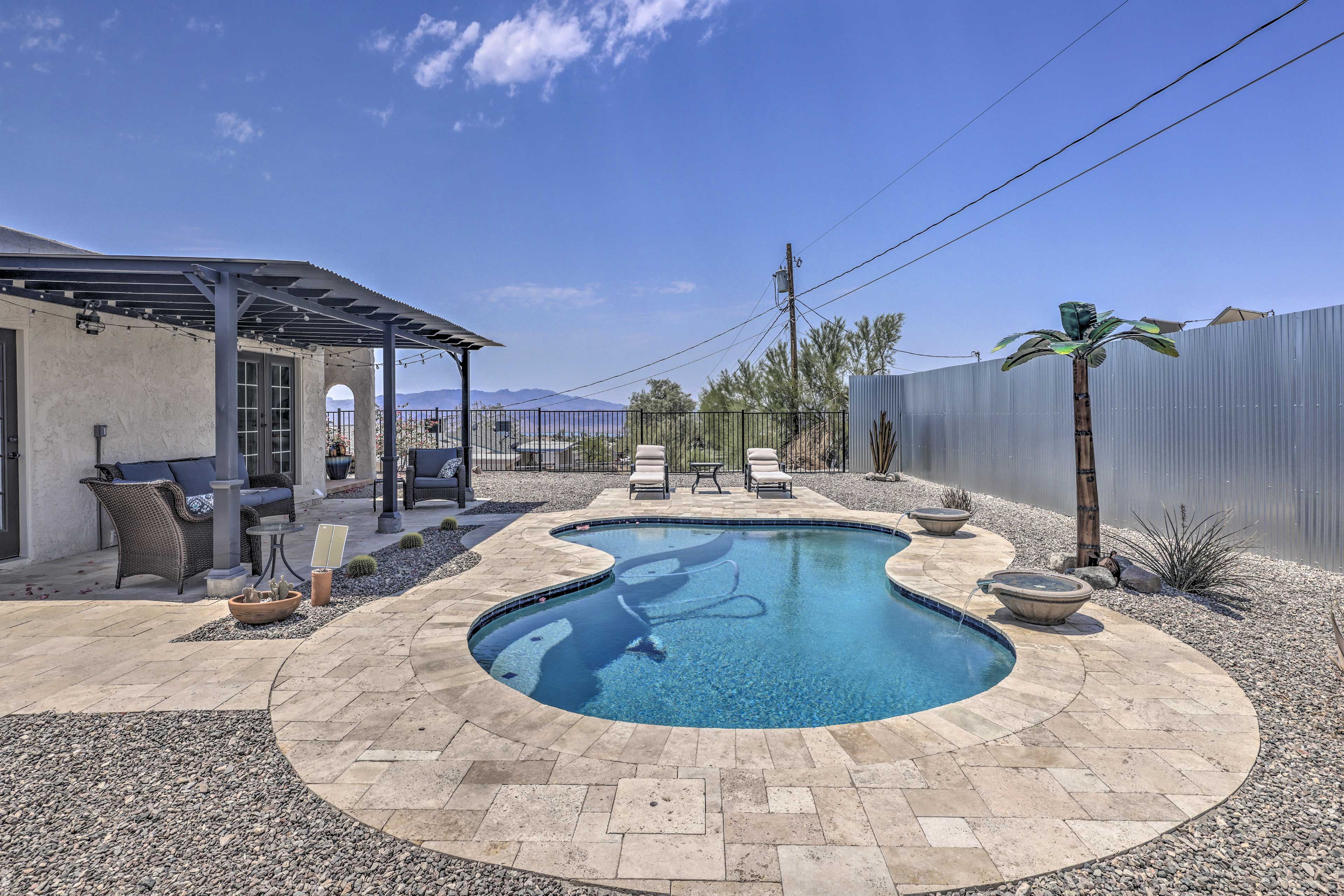 Private Pool | Not Suitable for Small Children