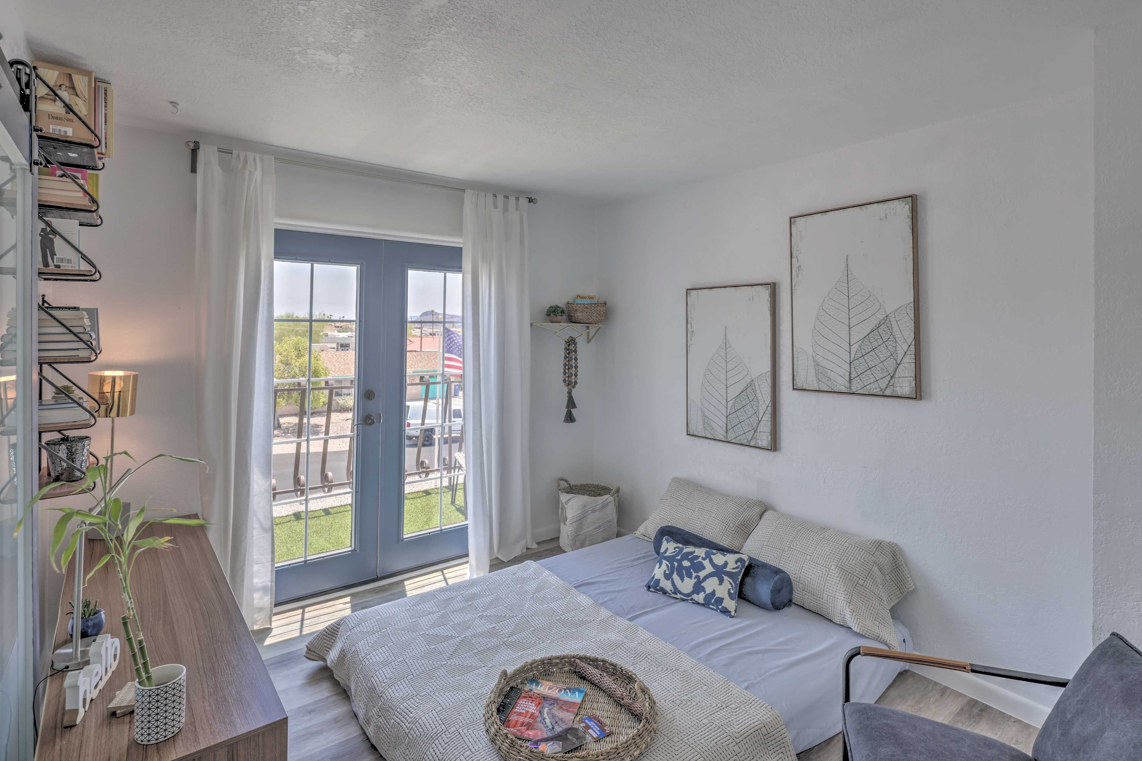 Bedroom 3 | Queen Futon