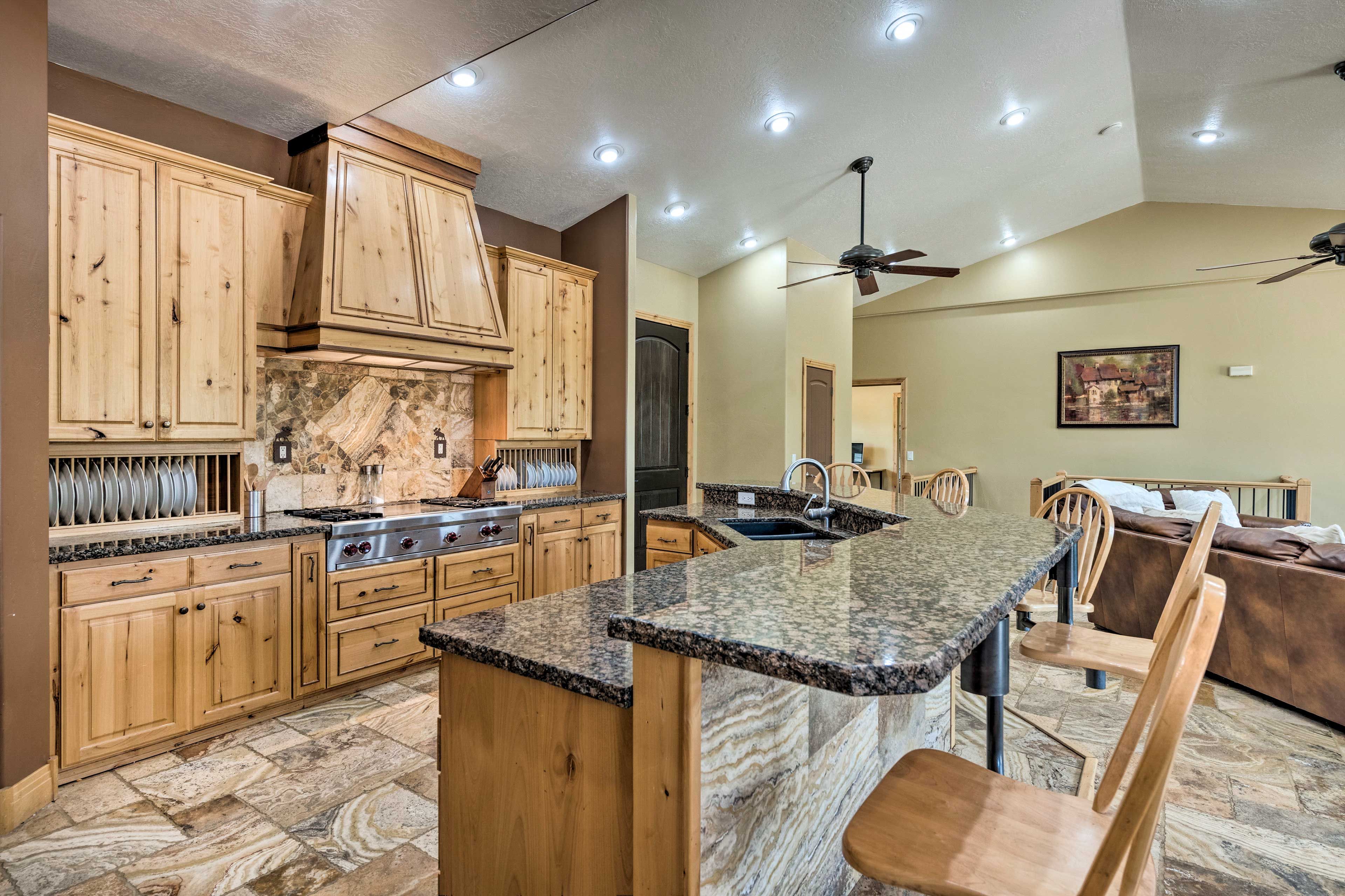 Fully Equipped Kitchen | Main Floor | Spices | Crock-Pot