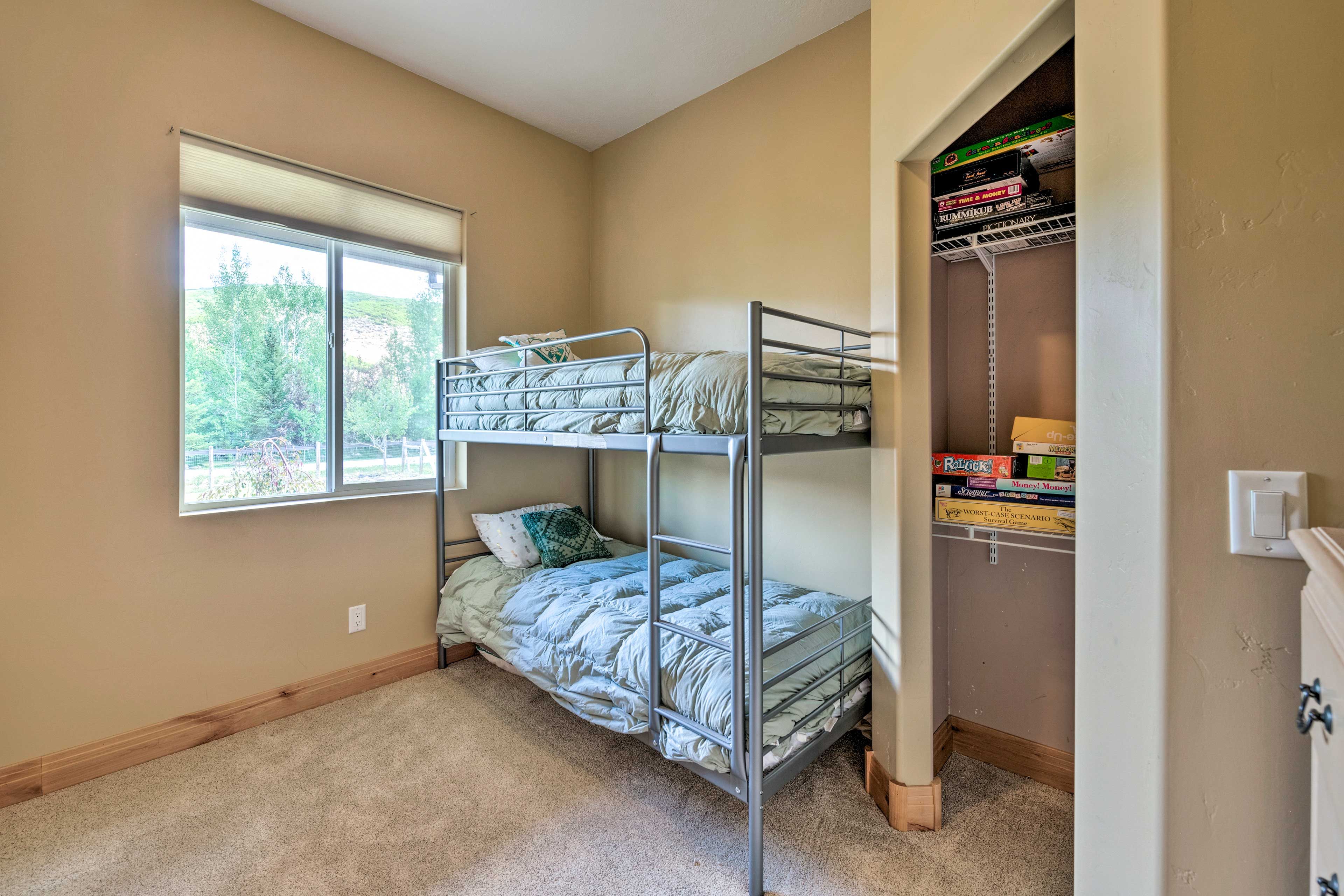 Bedroom 3 | Twin Bunk Bed