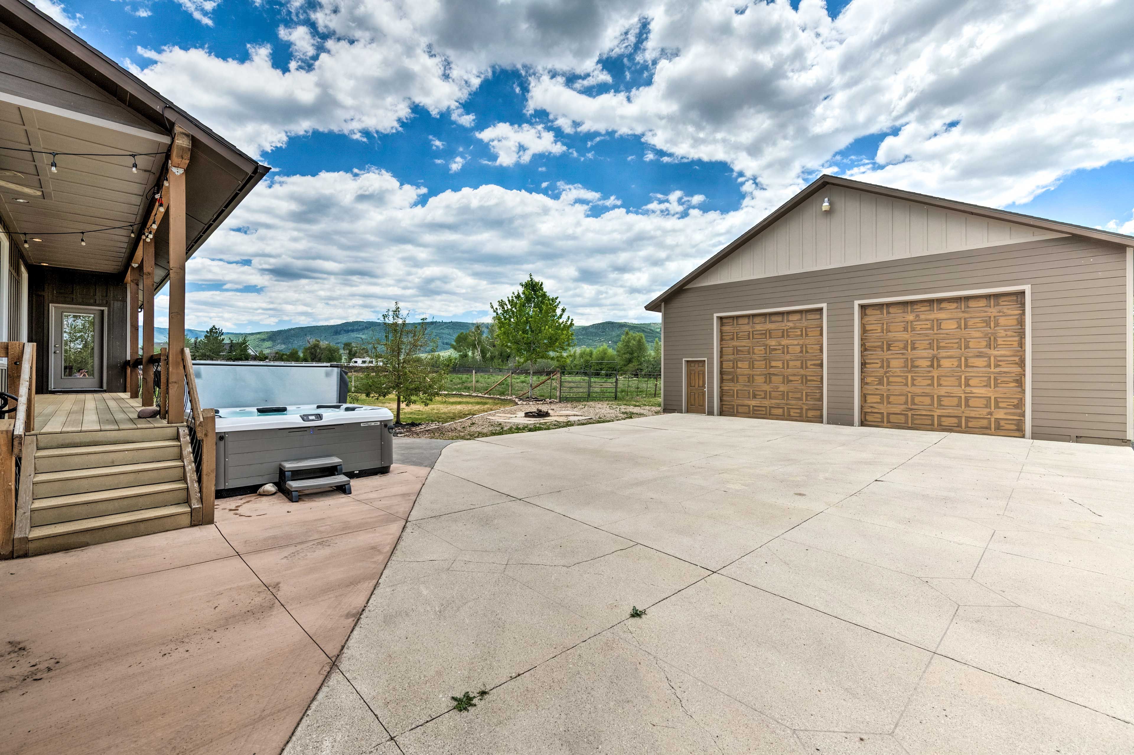 Patio | Maintenance Team On-Site
