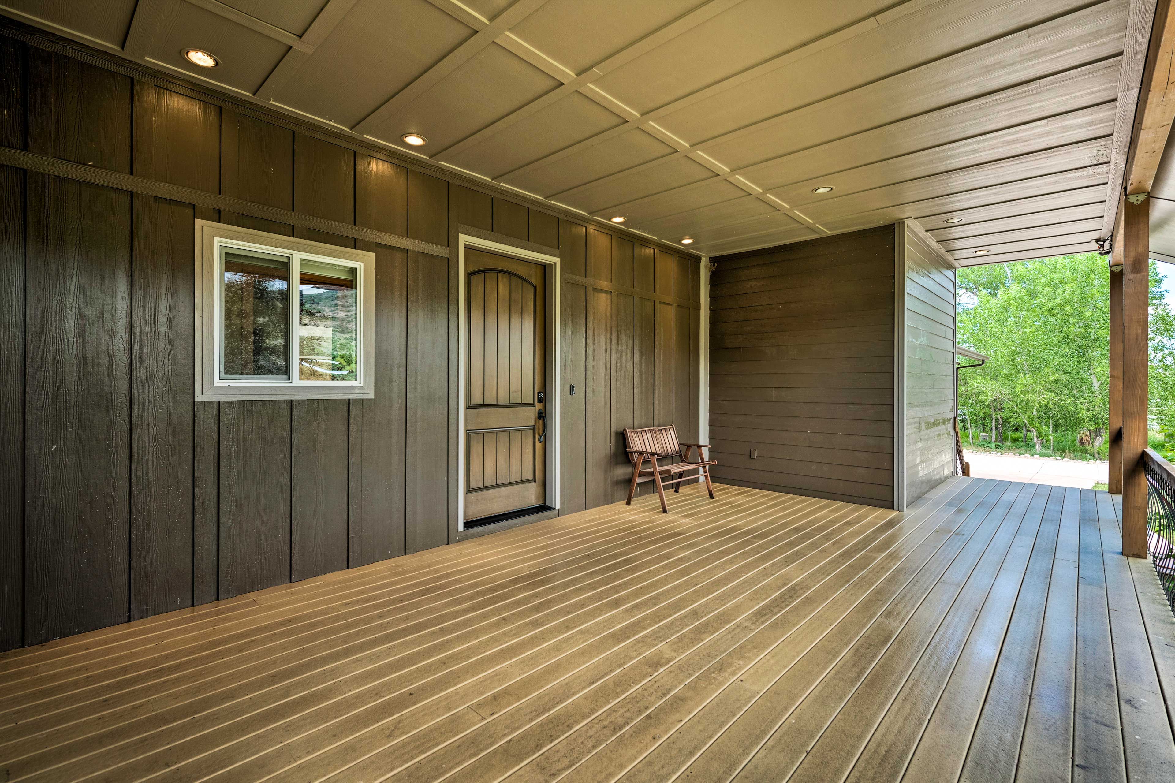 Deck | External Security Devices | Keyless Entry