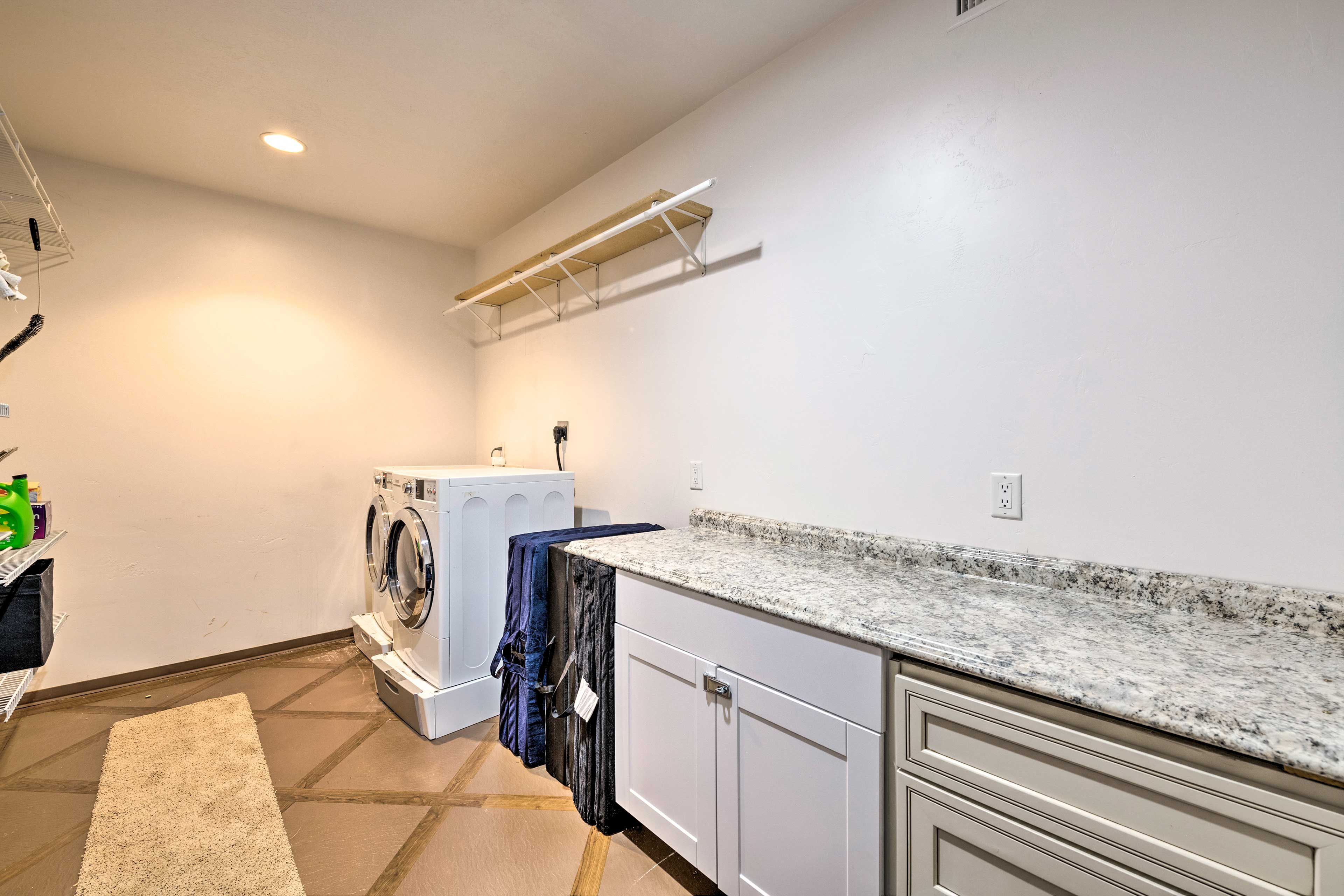 Laundry Room | Iron & Board | Hangers