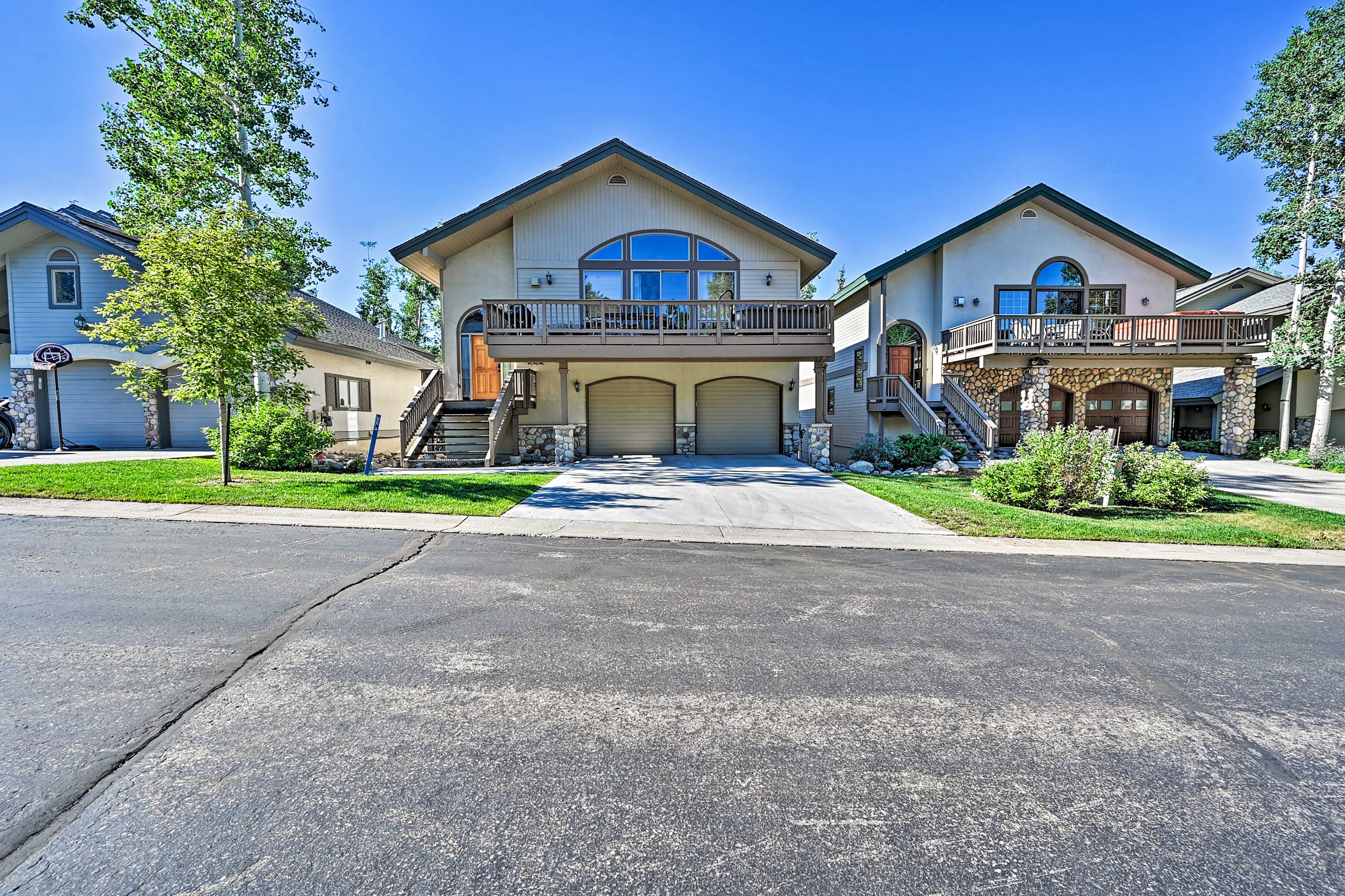 Steamboat Springs Vacation Rental | 4BR | 3.5BA | 2,864 Sq Ft | 2 Stories