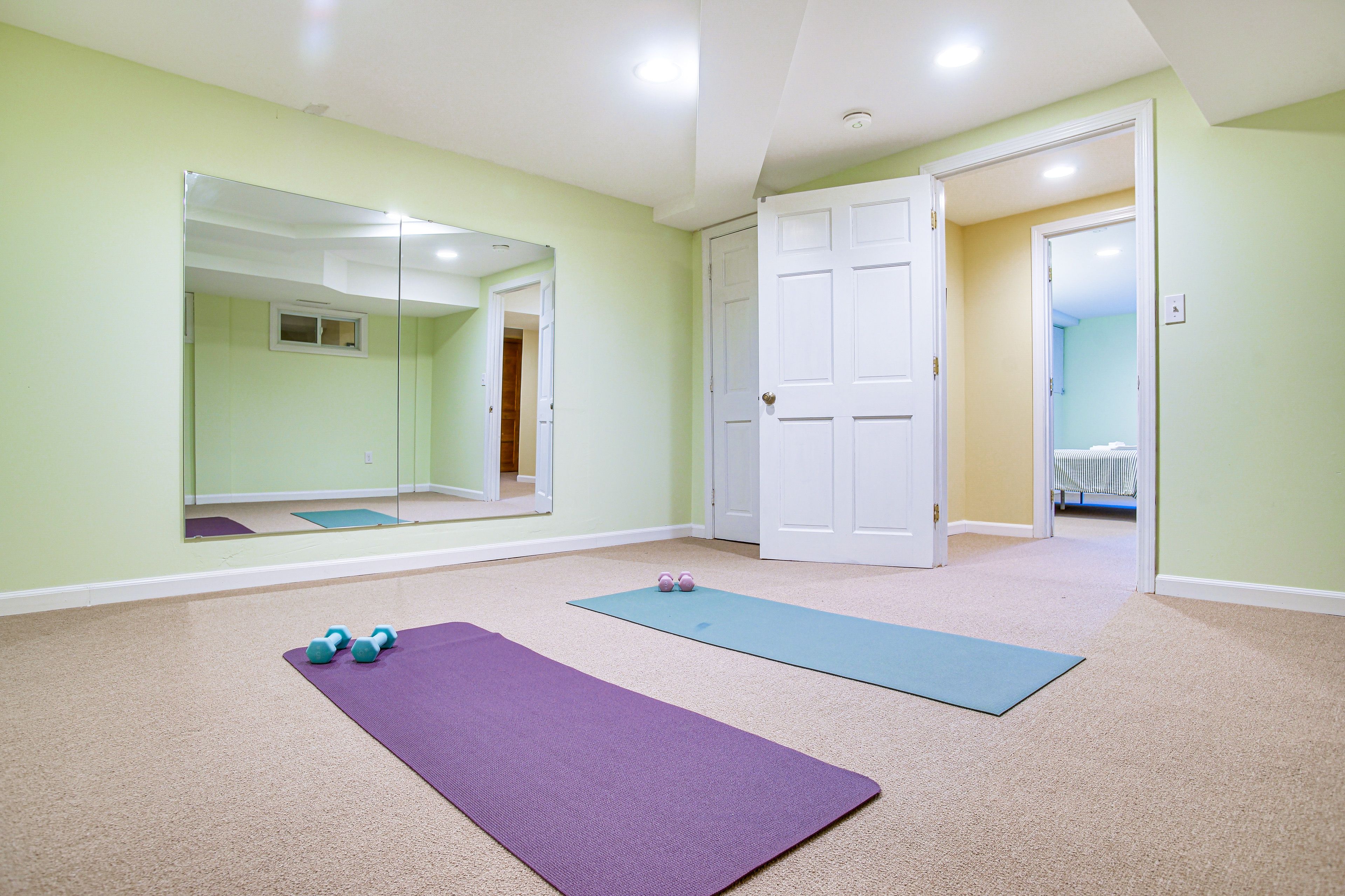 Yoga Space | Basement Level