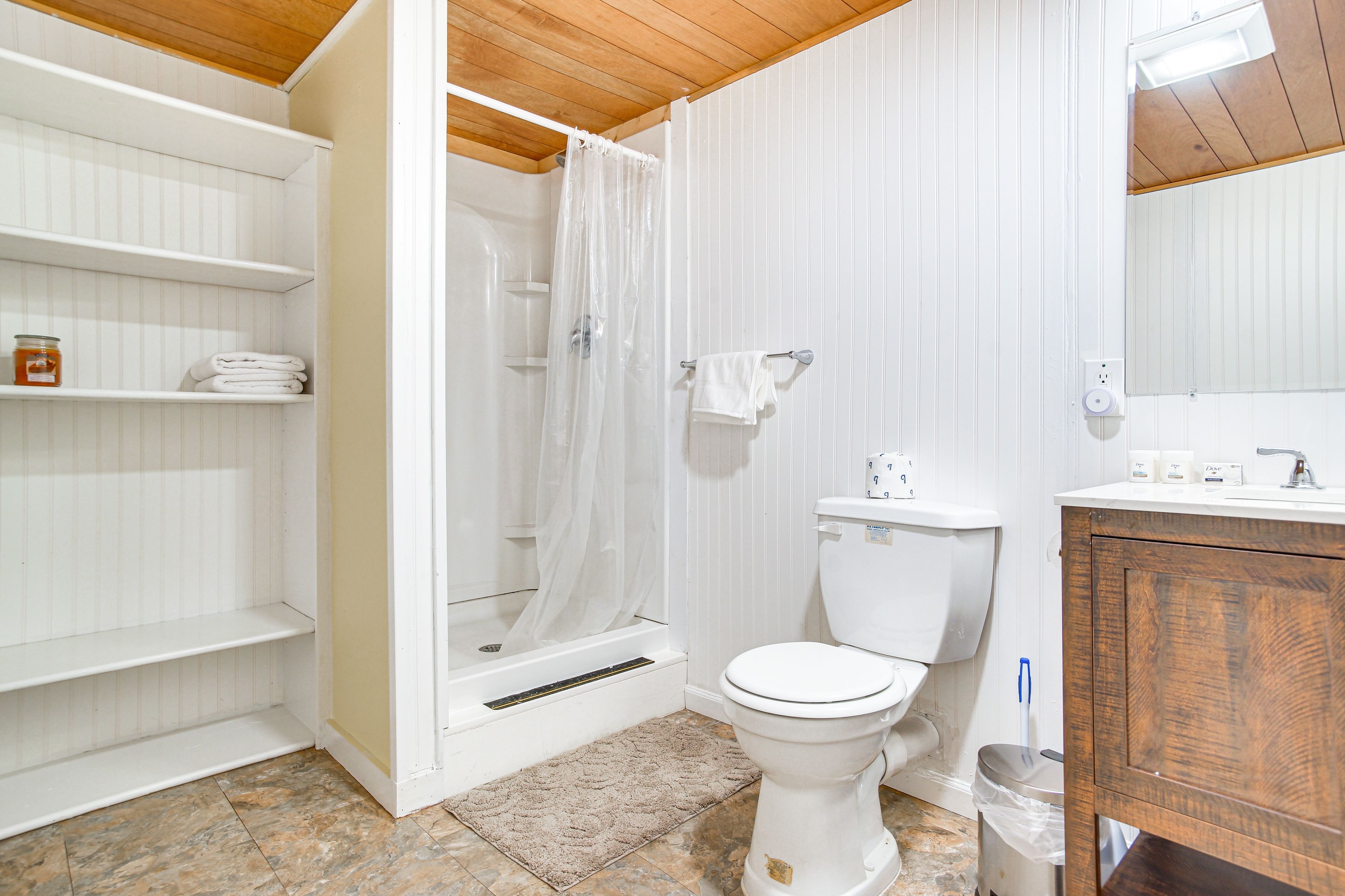 Full Bathroom | Basement Level