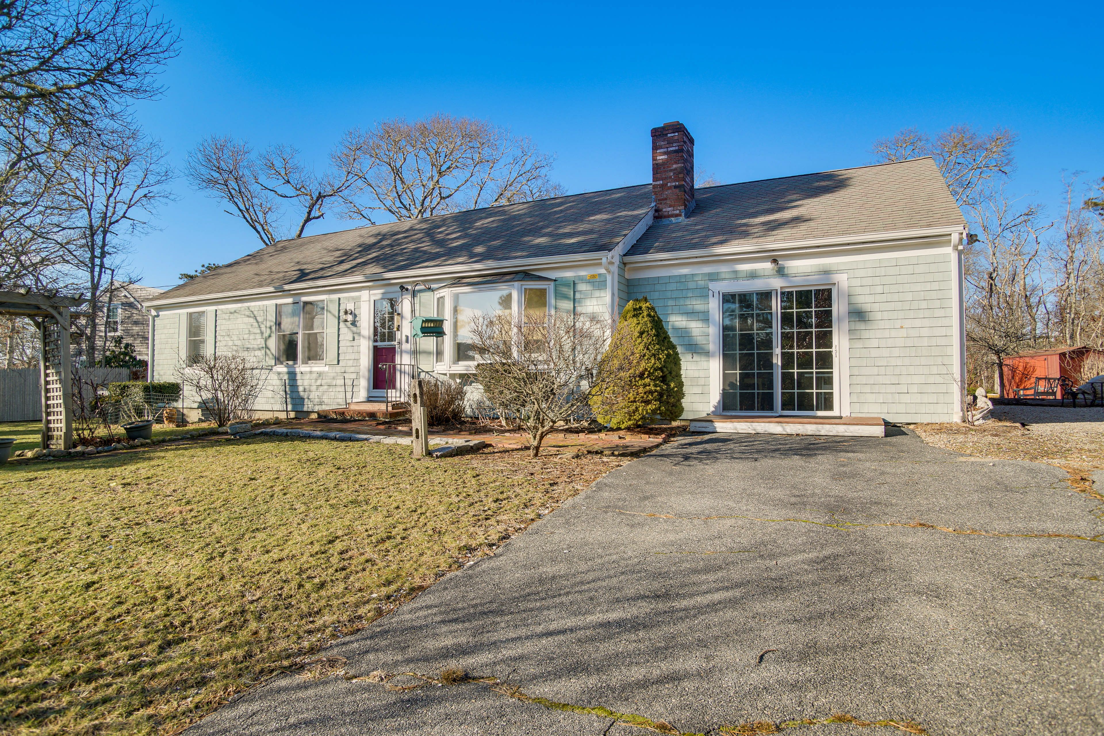 Front Exterior | Parking | Driveway (3 Vehicles)