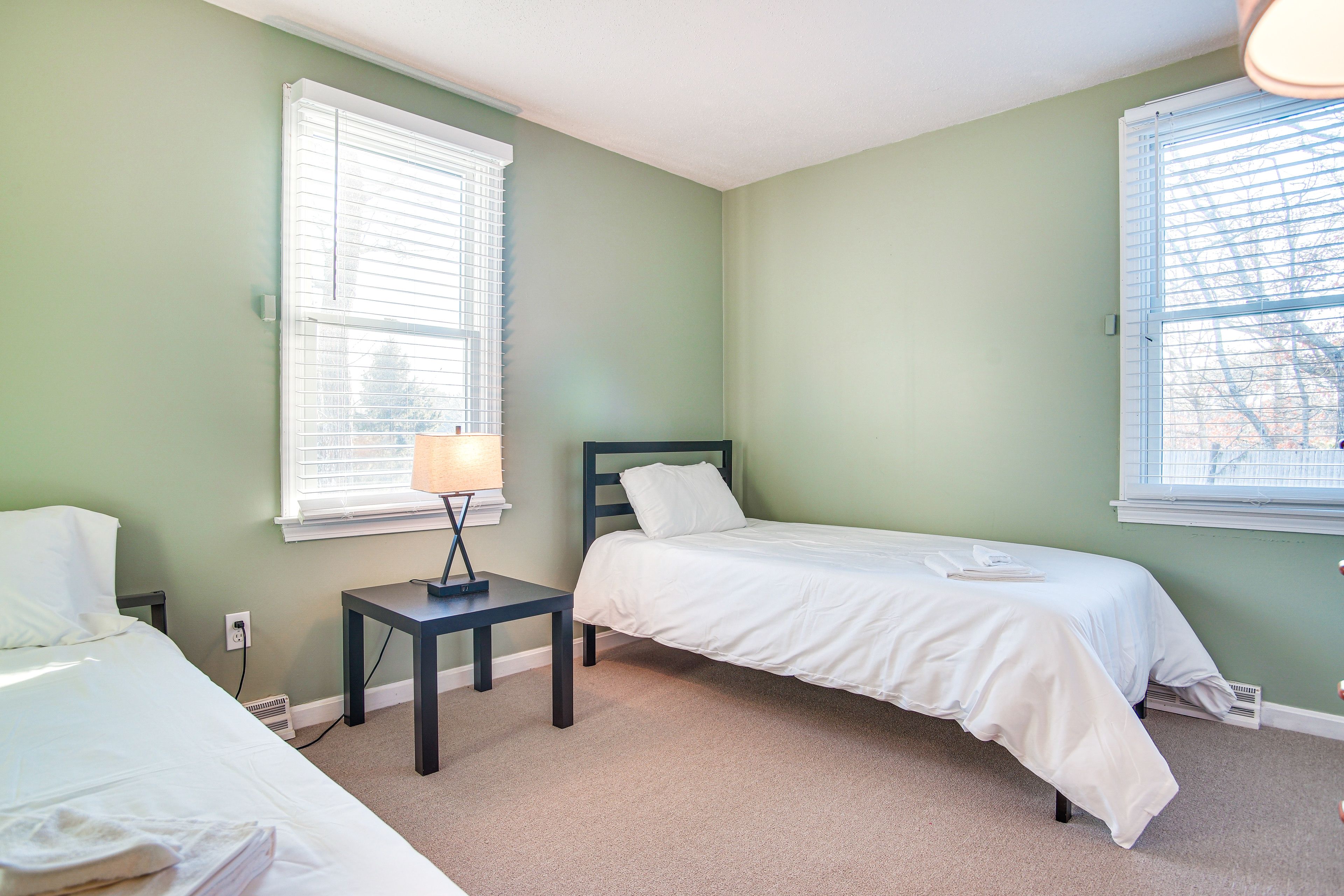 Bedroom 3 | 2 Twin Beds | Main Level