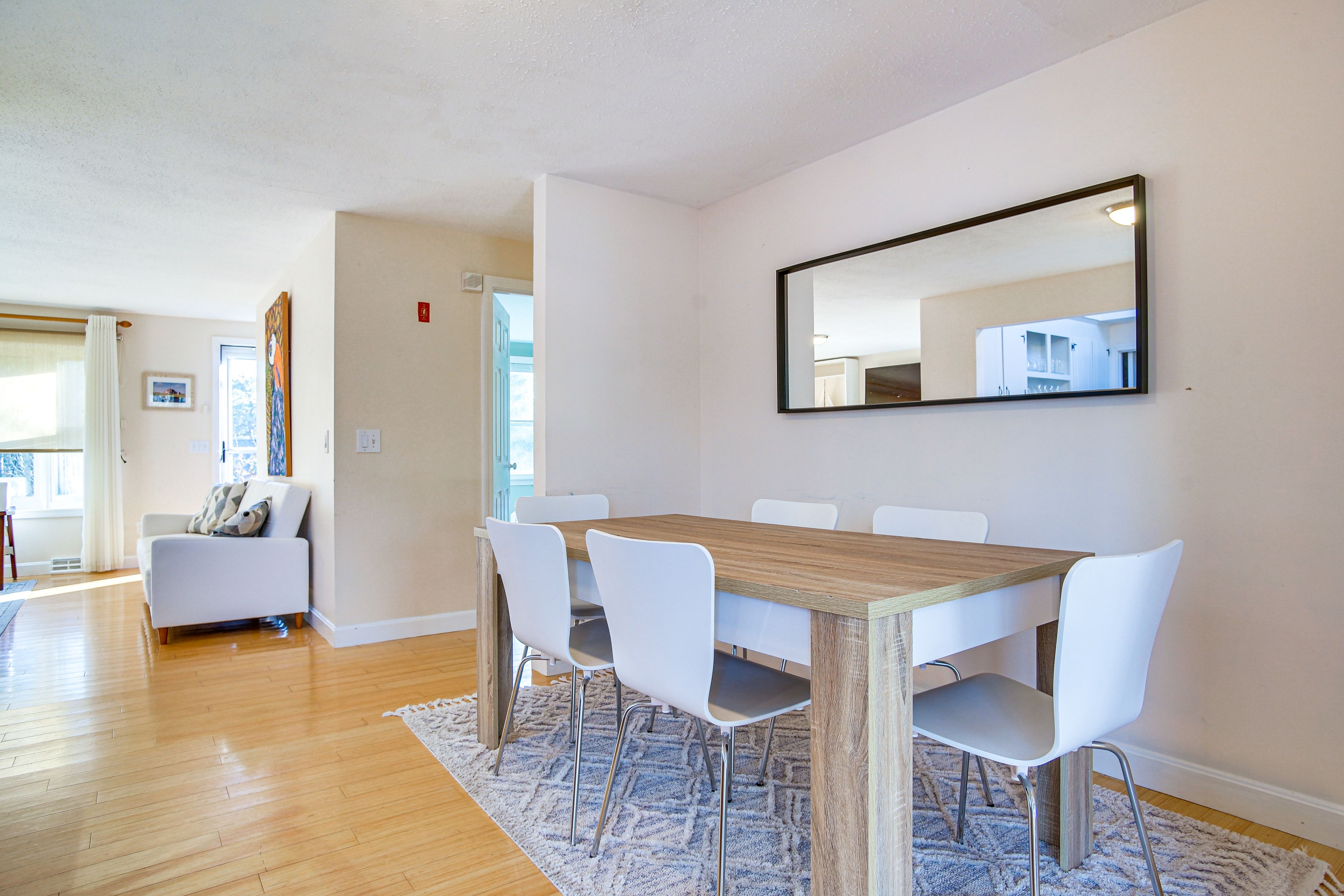 Dining Area | Dishware & Flatware | Main Level
