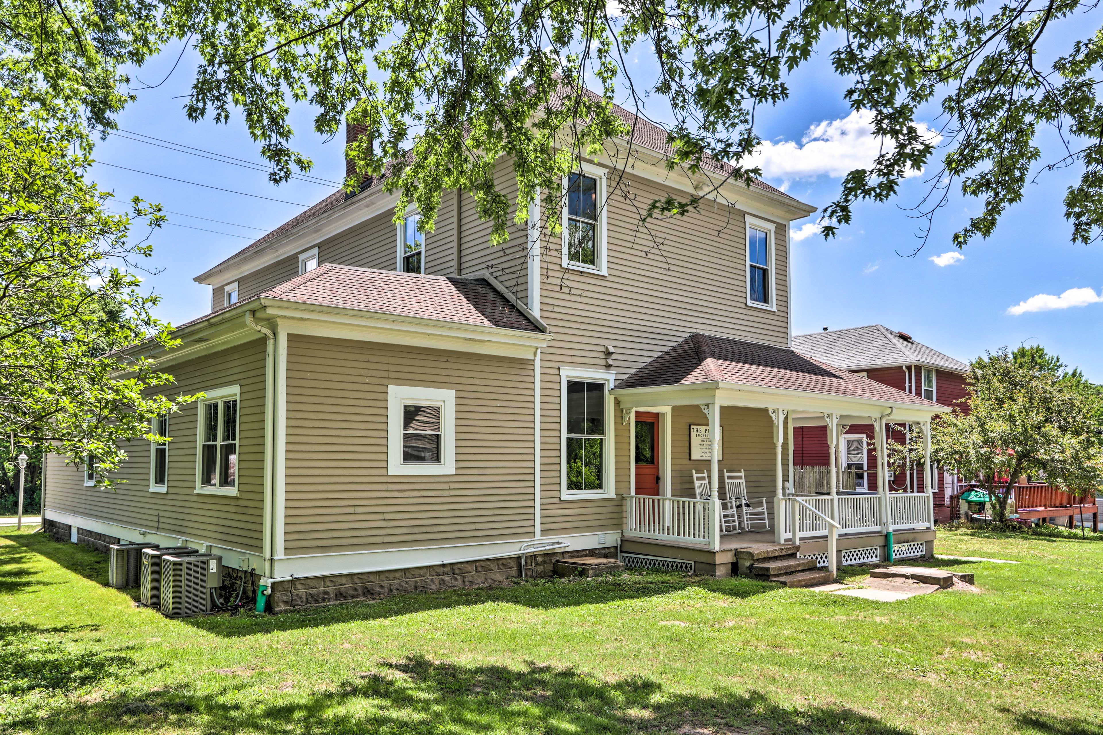 House Exterior