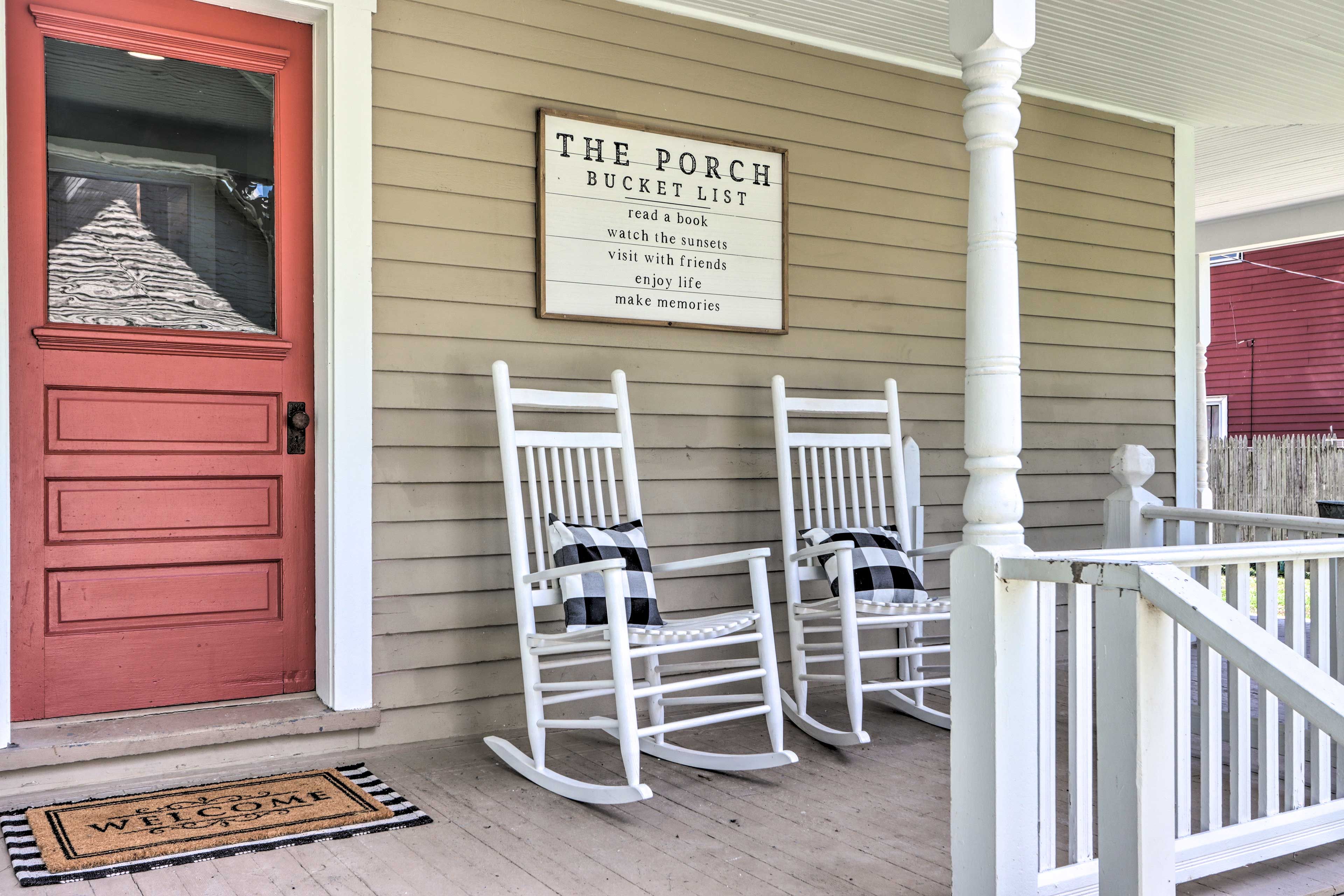 Shared Back Porch