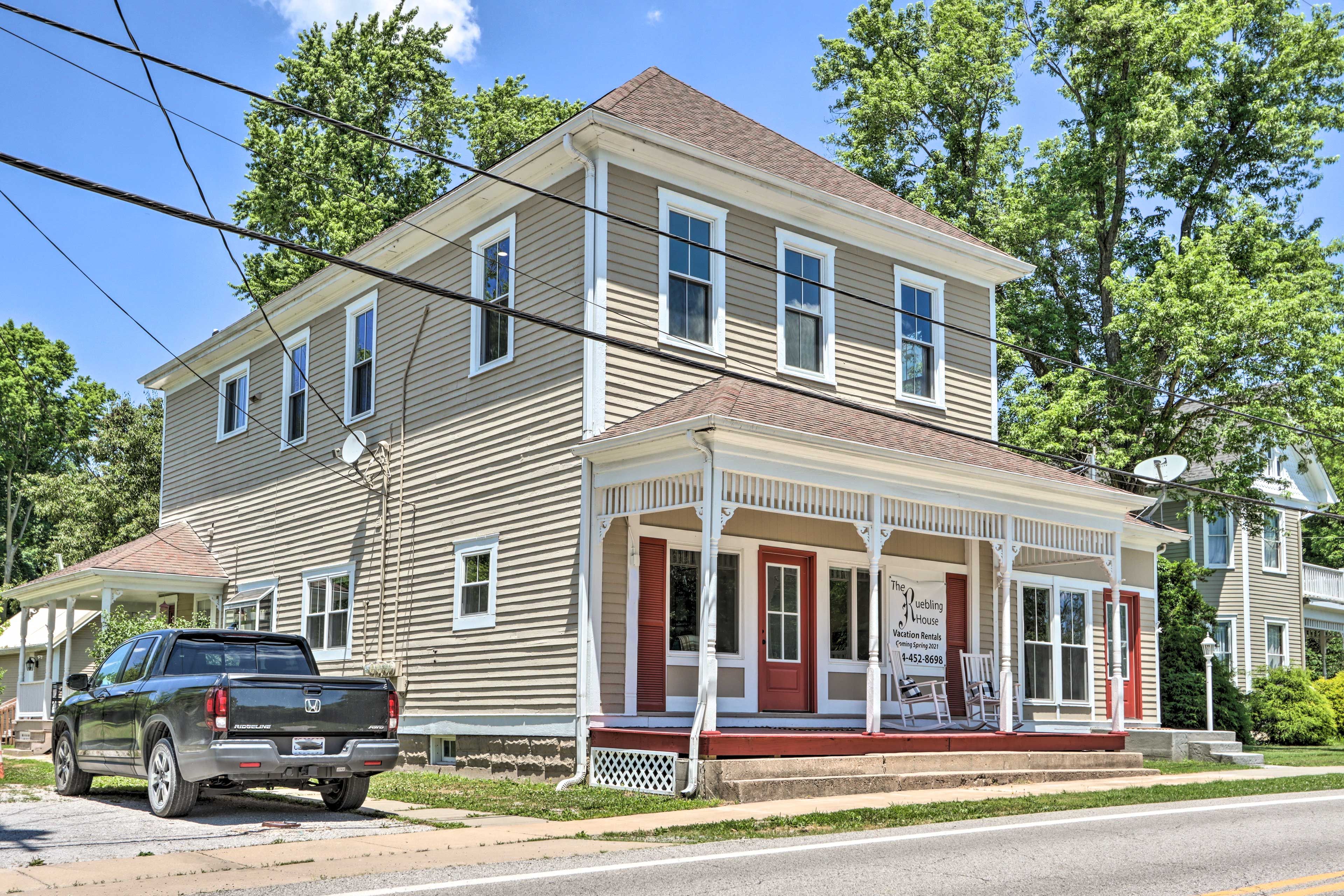 House Exterior | Driveway Parking (2 Vehicles)