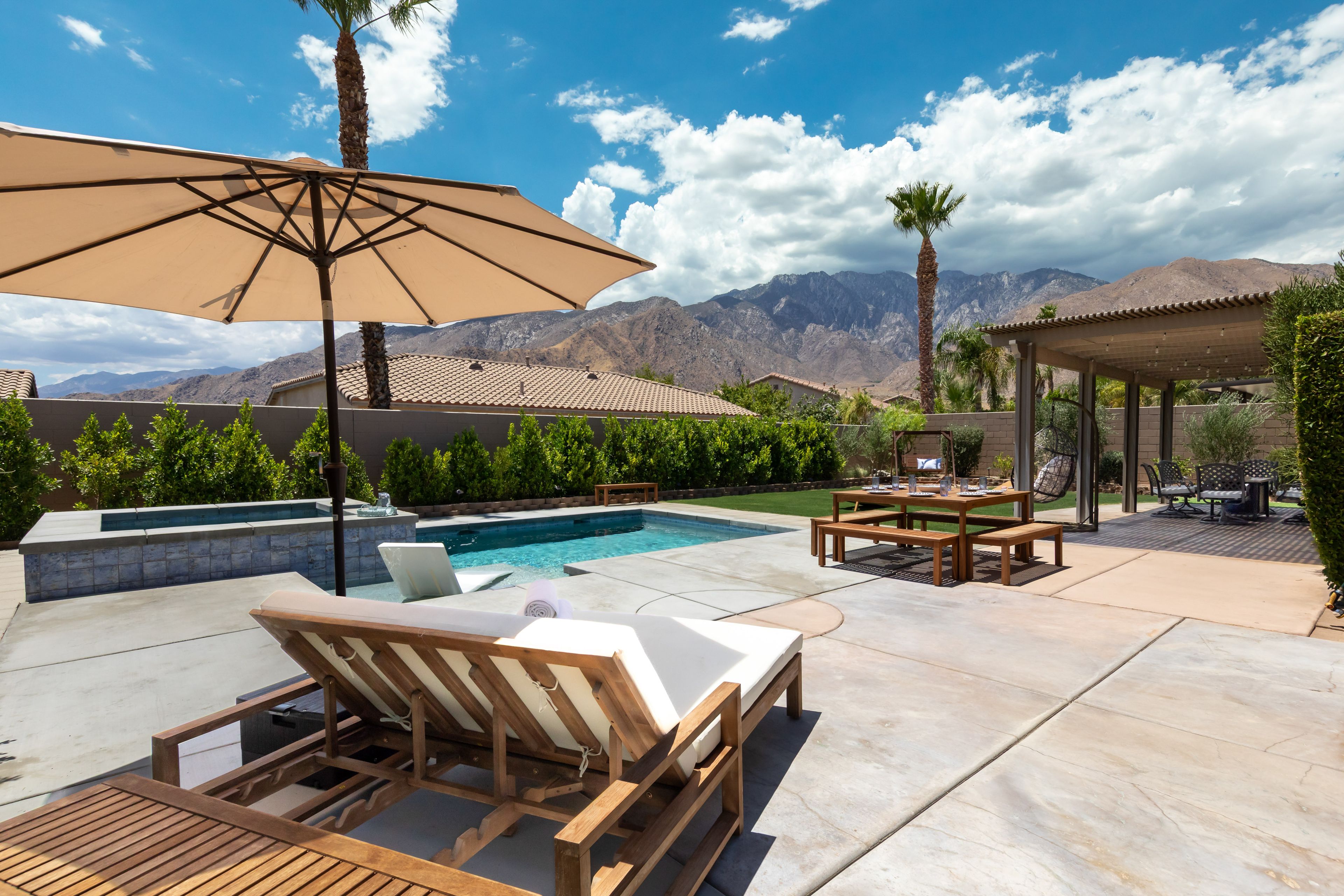 Palm Springs Vacation Rental | 4BR | 3BA | 2,107 Sq Ft | Step-Free Access