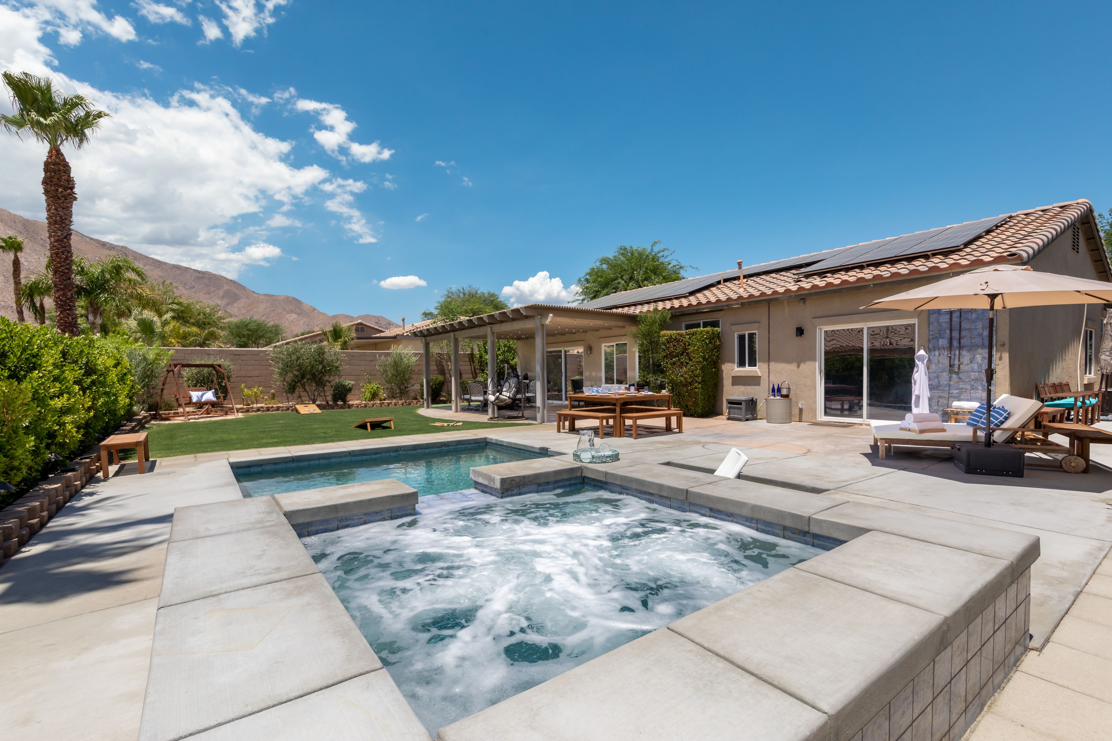 Private Pool & Spa