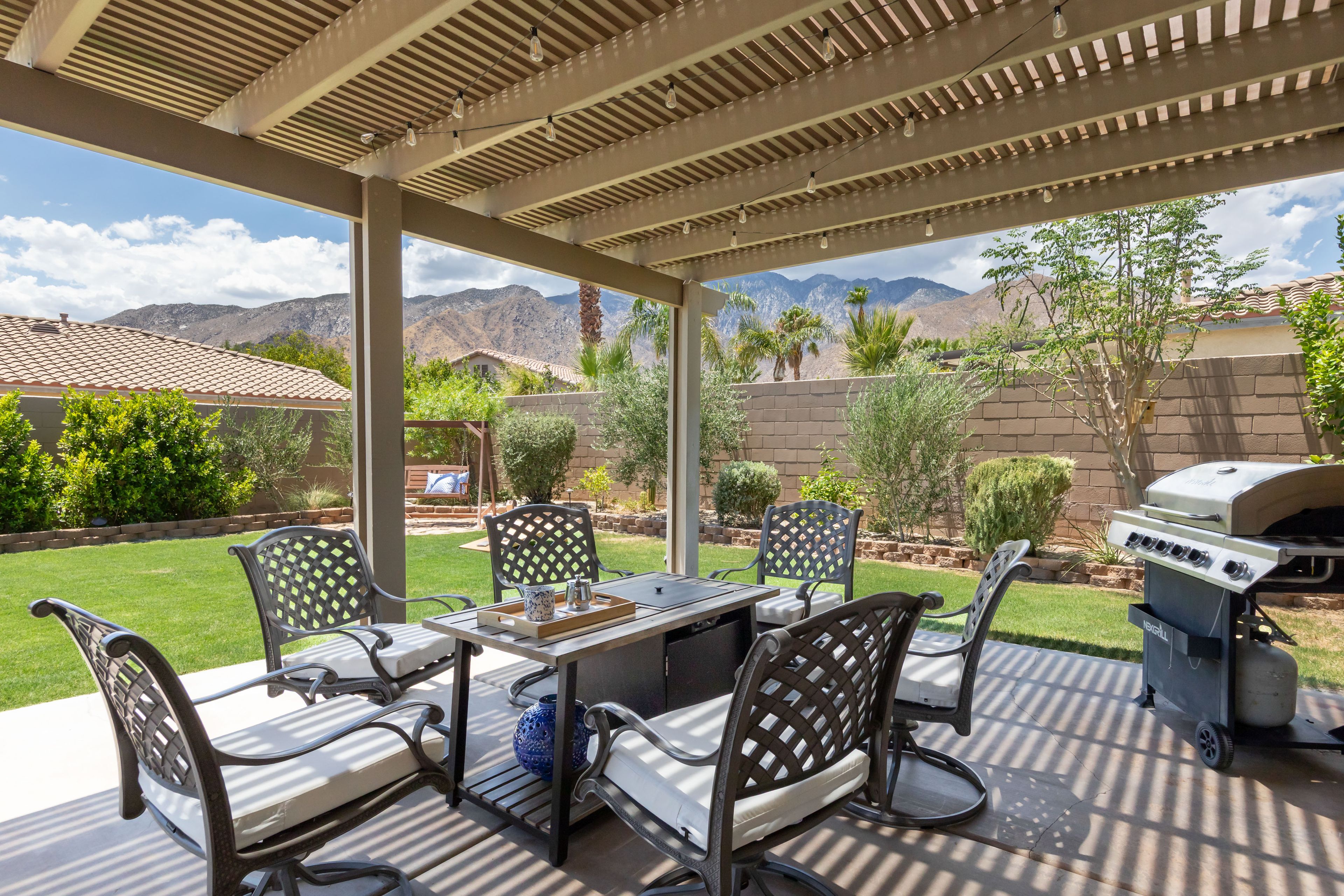 Covered Patio