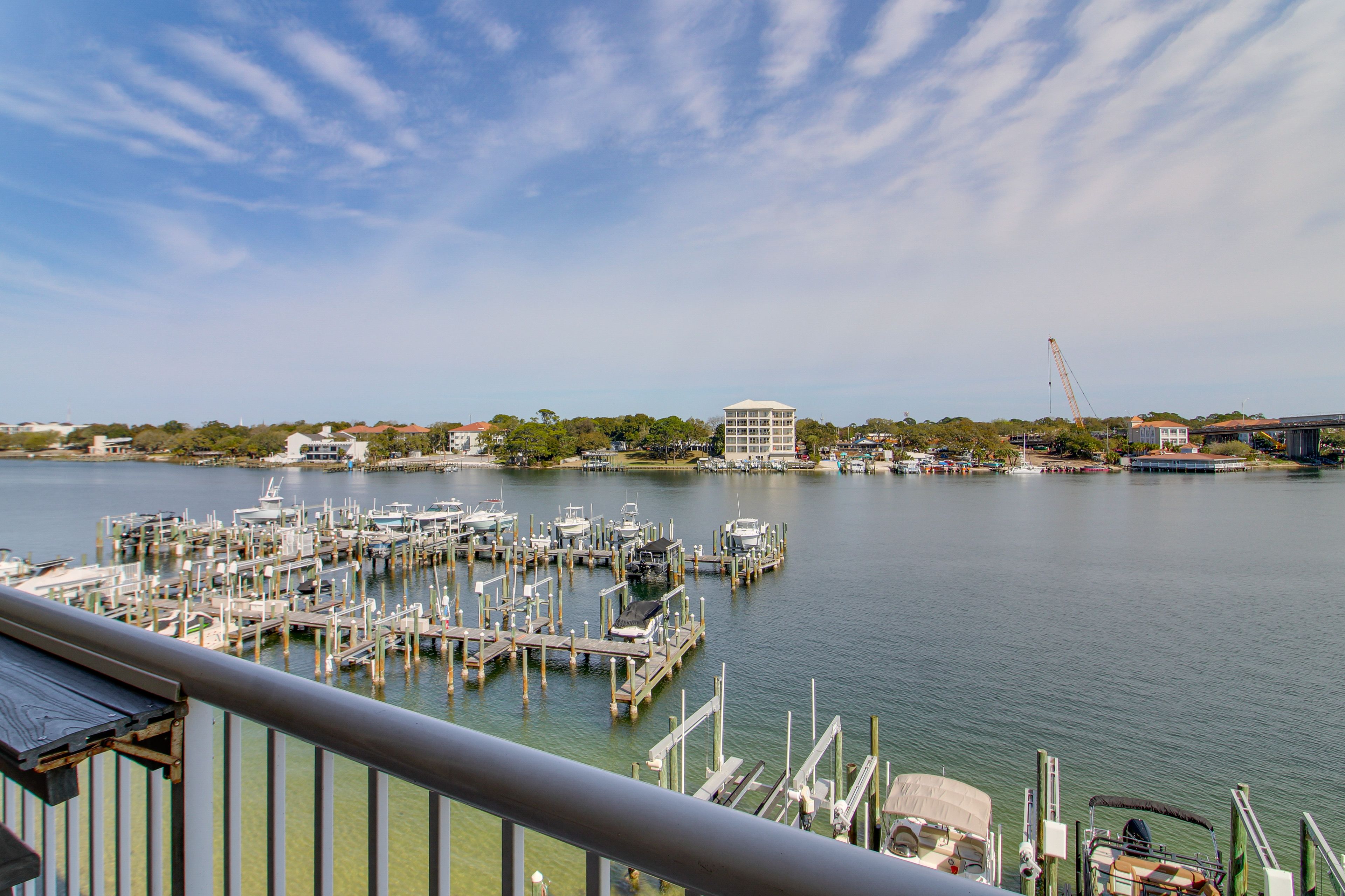 View from Private Balcony