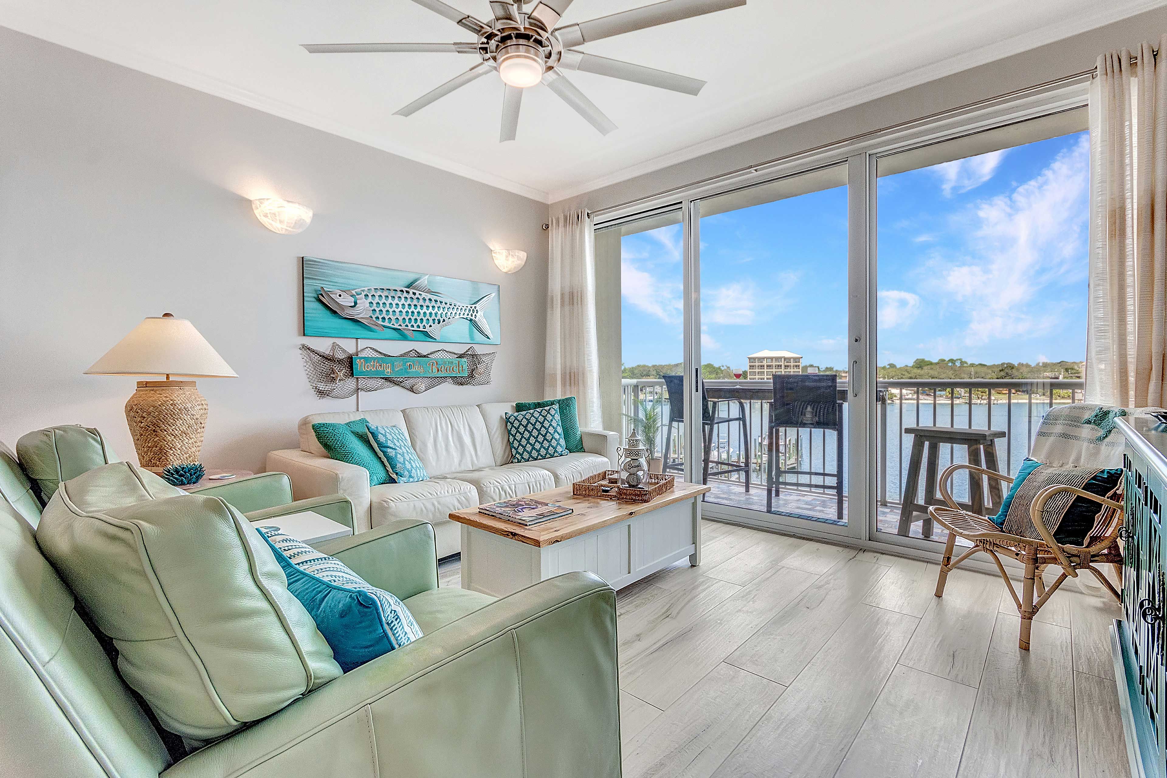 Fort Walton Beach Vacation Rental | 2BR | 2BA | 1,100 Sq Ft | Elevator Access