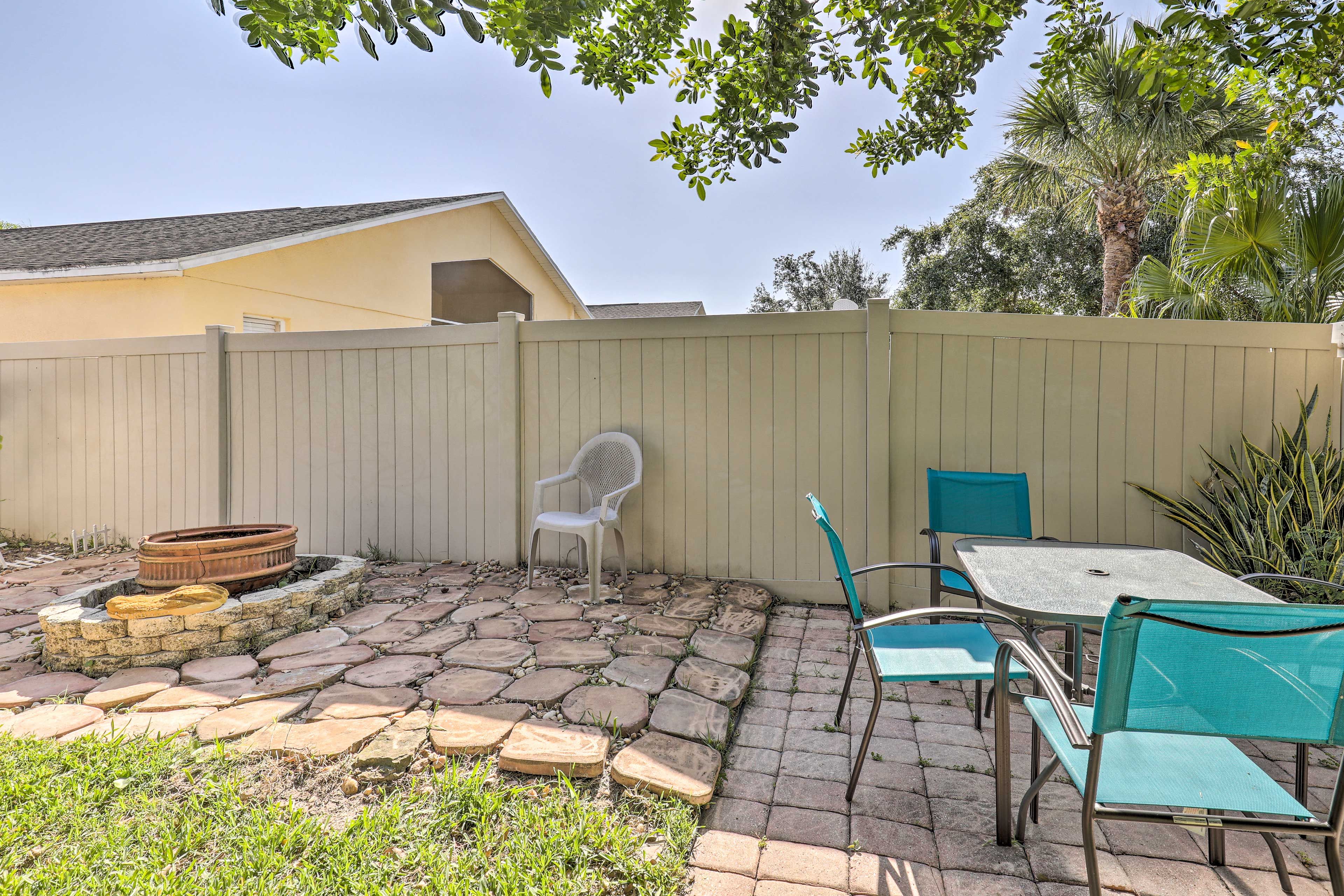 Backyard