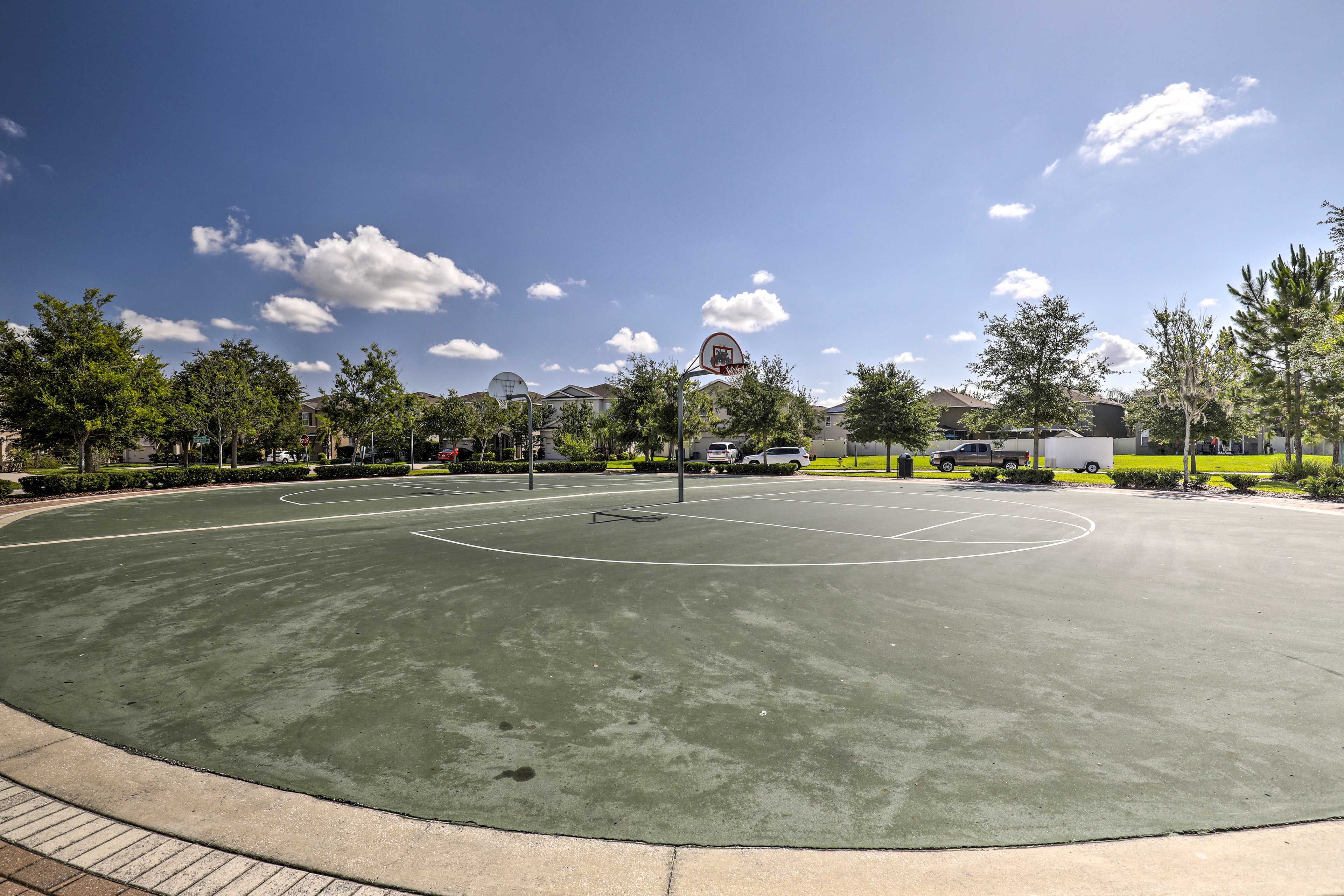Community Basketball Courts