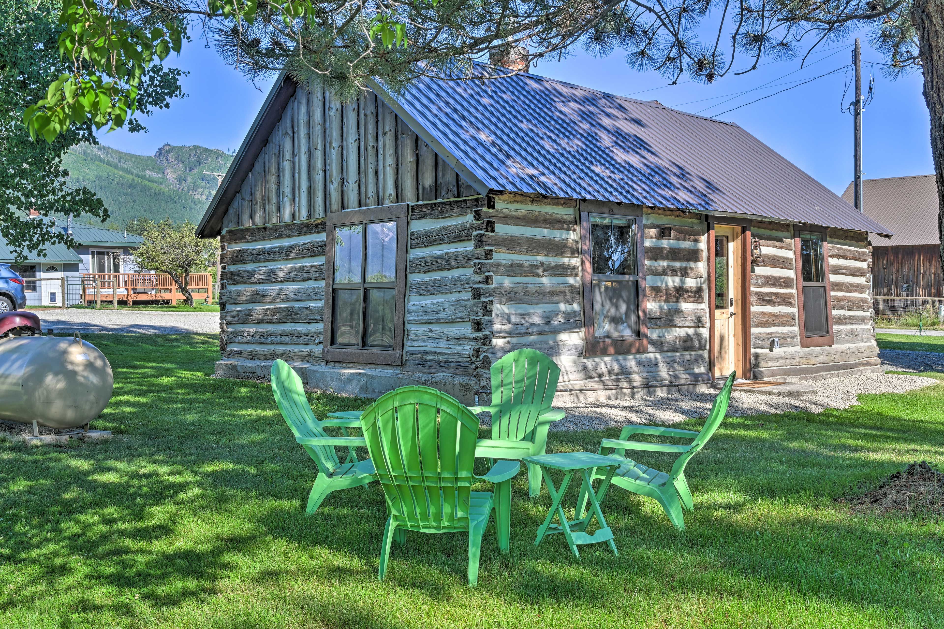 Cabin Exterior