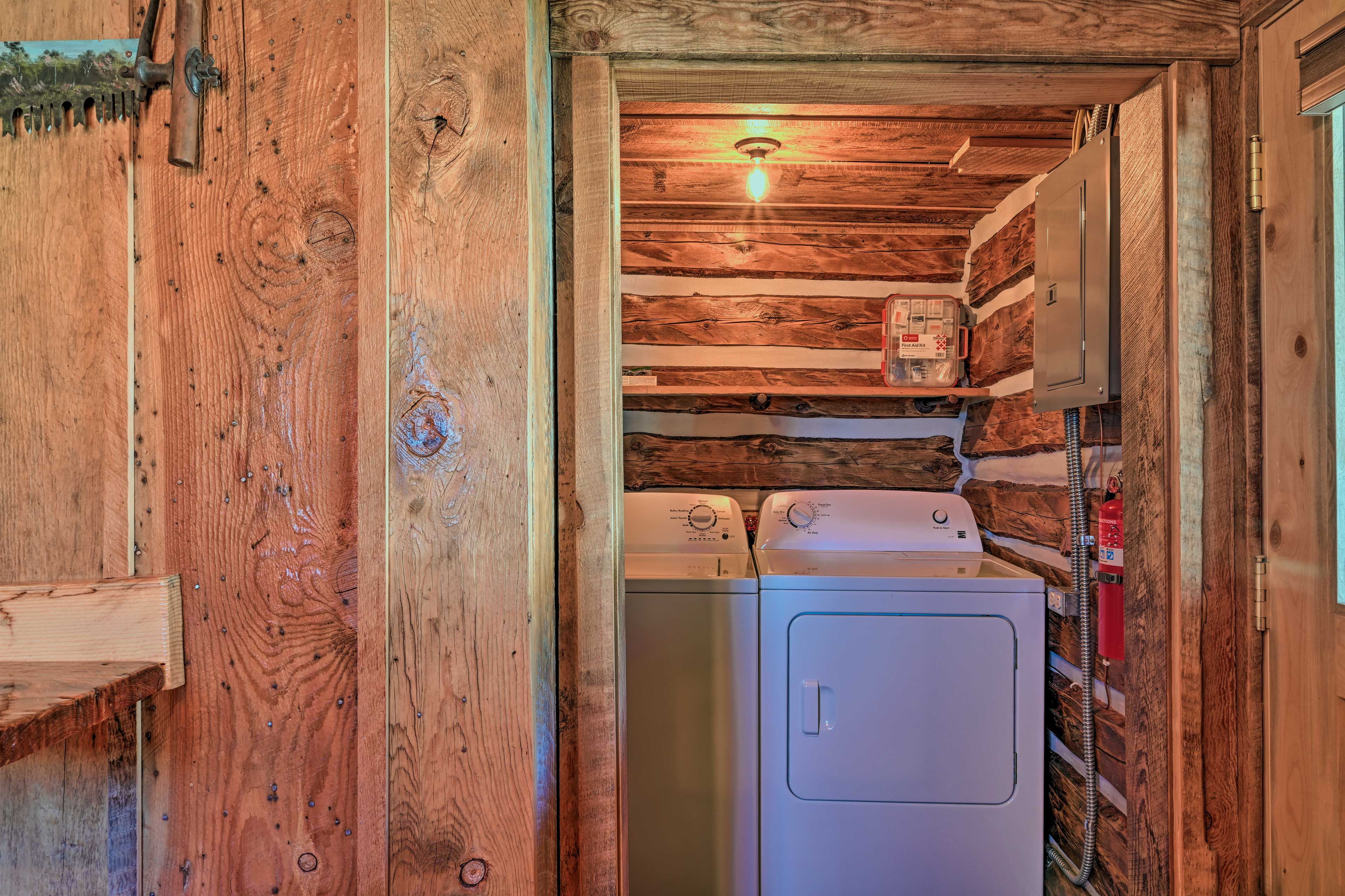 In-Unit Laundry
