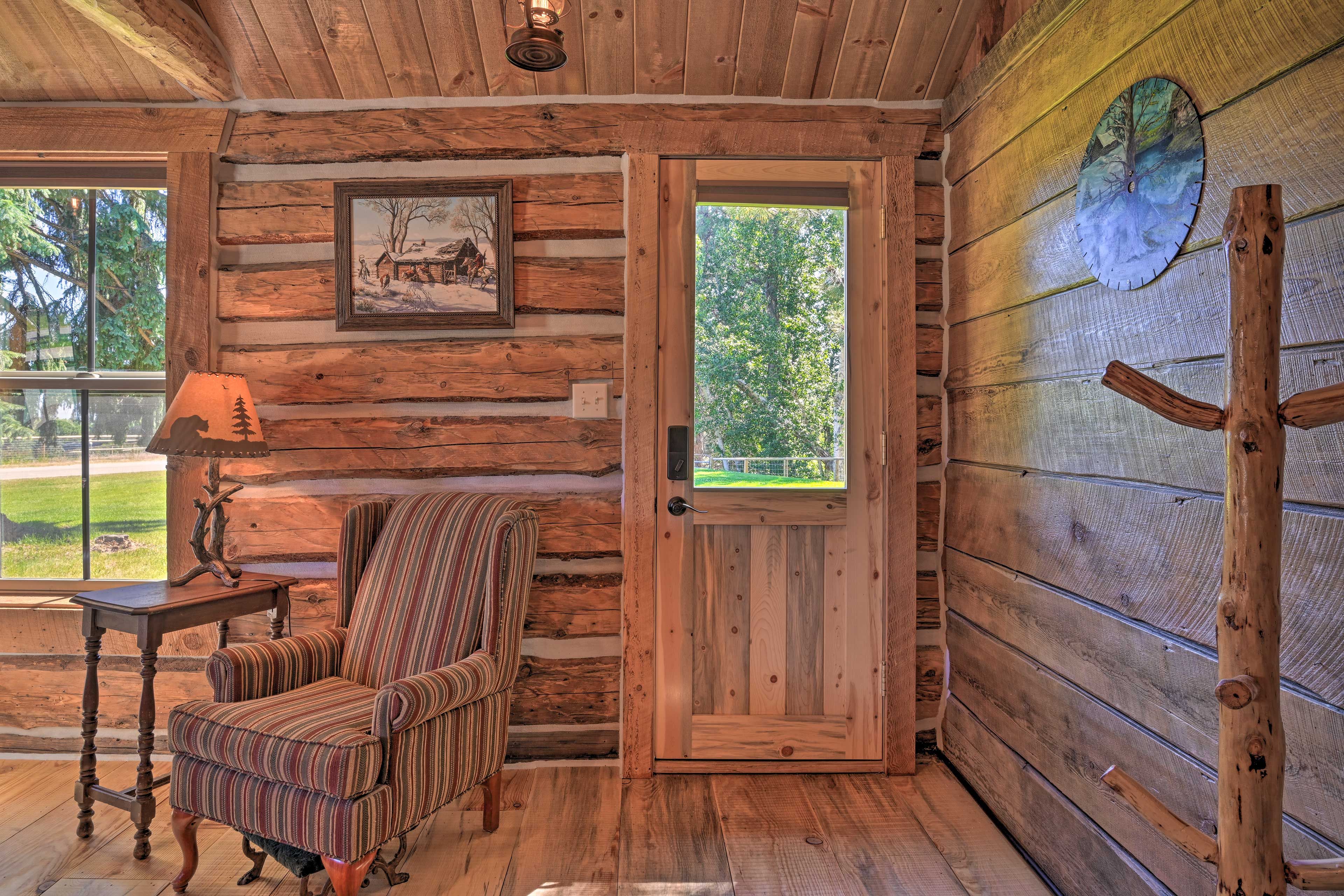 Cabin Entryway