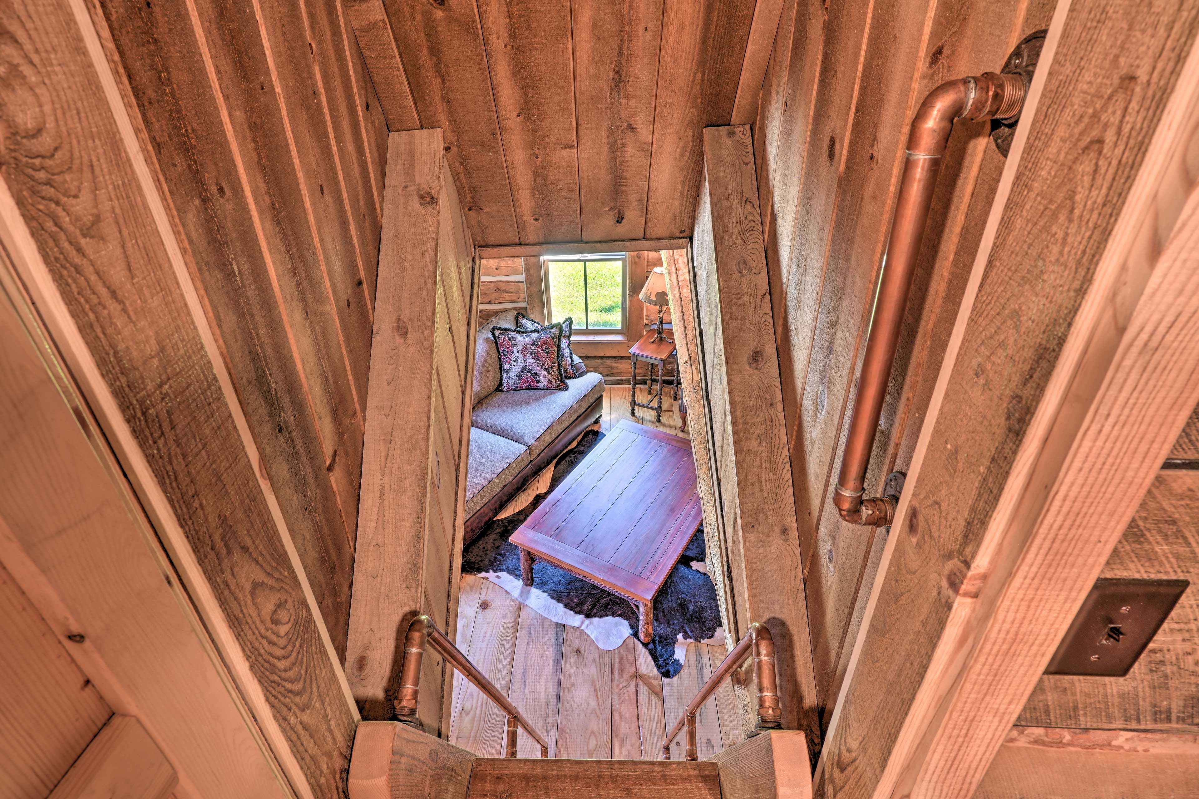 Loft (Ladder Required for Access)