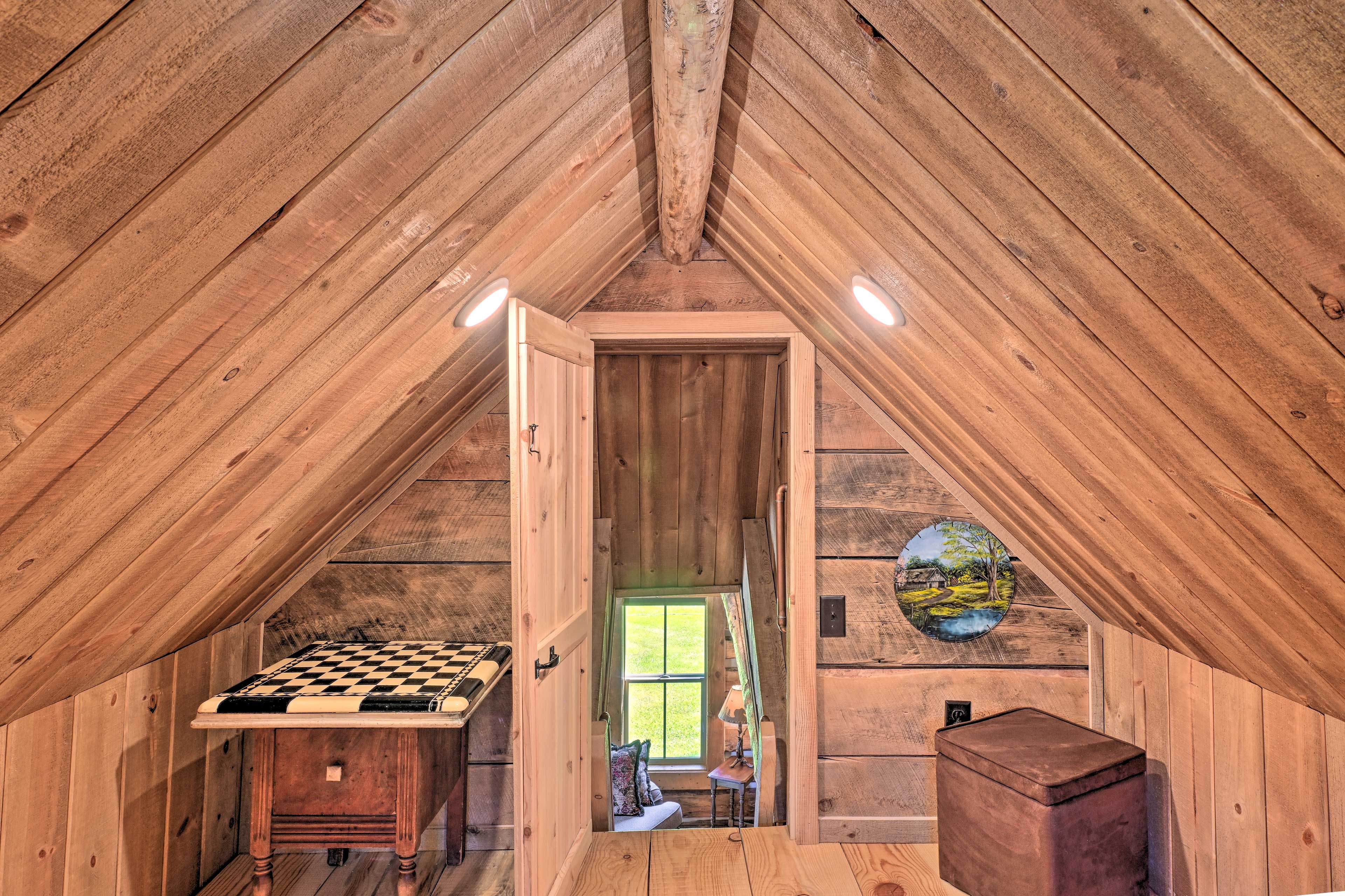 Loft (Ladder Required)