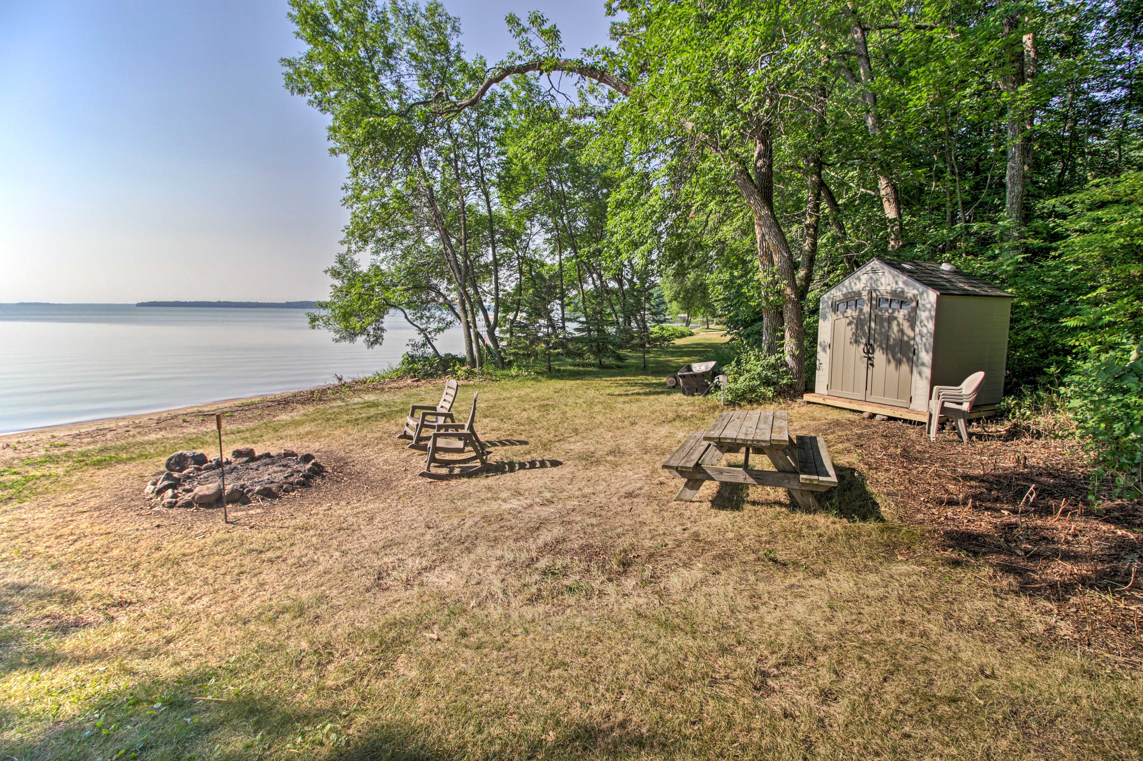 Private Yard | Private Beach Access