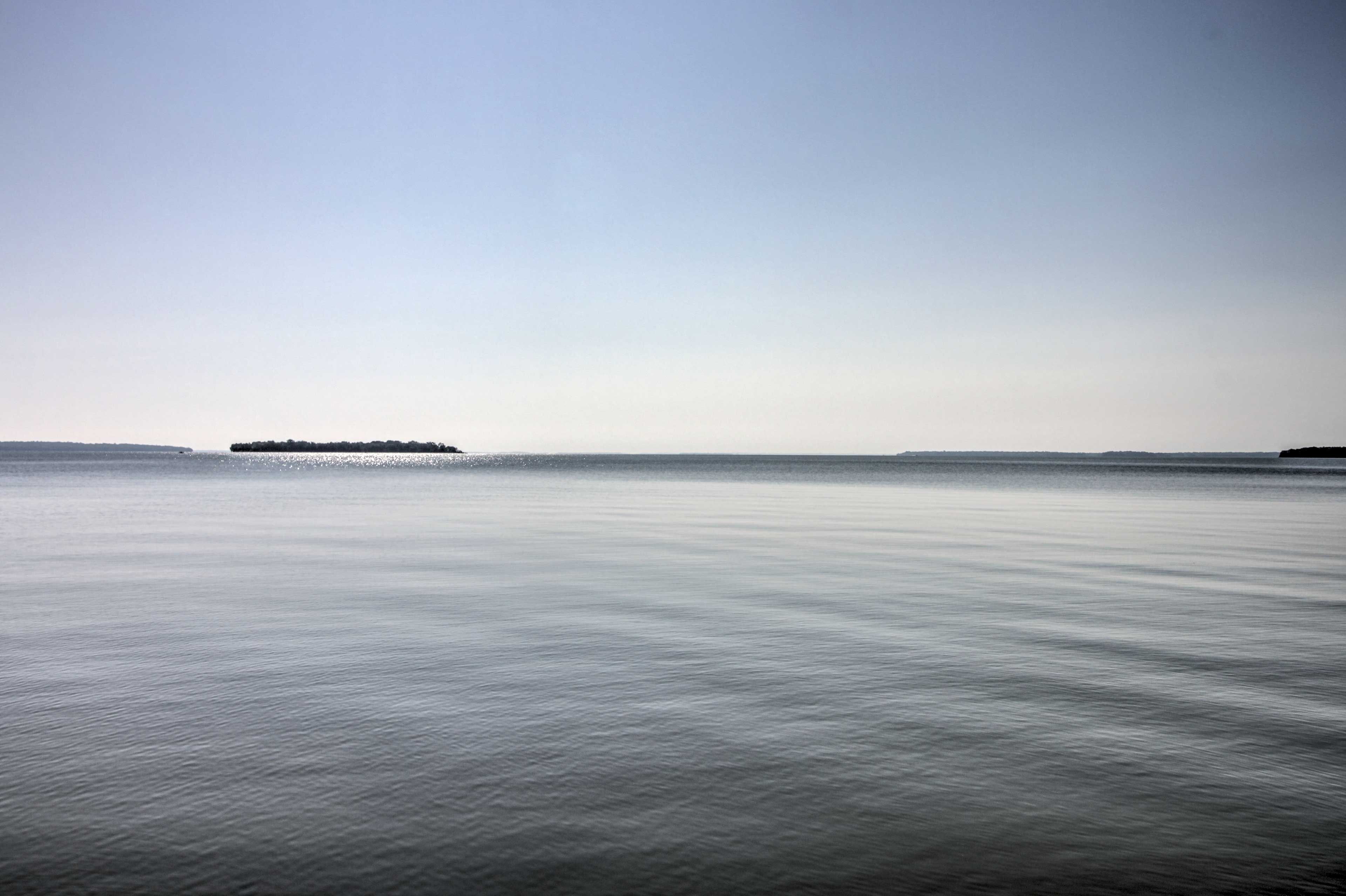View from Private Dock