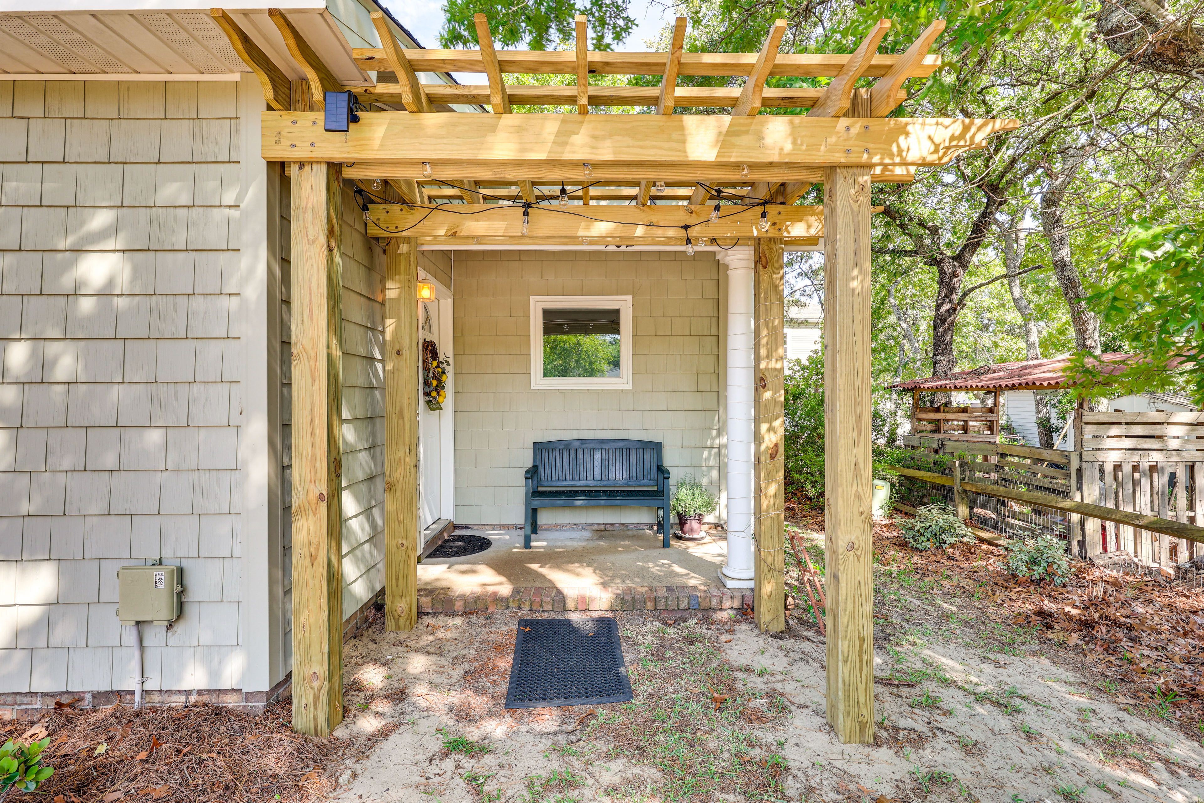 Front Entry | Keyless Entry