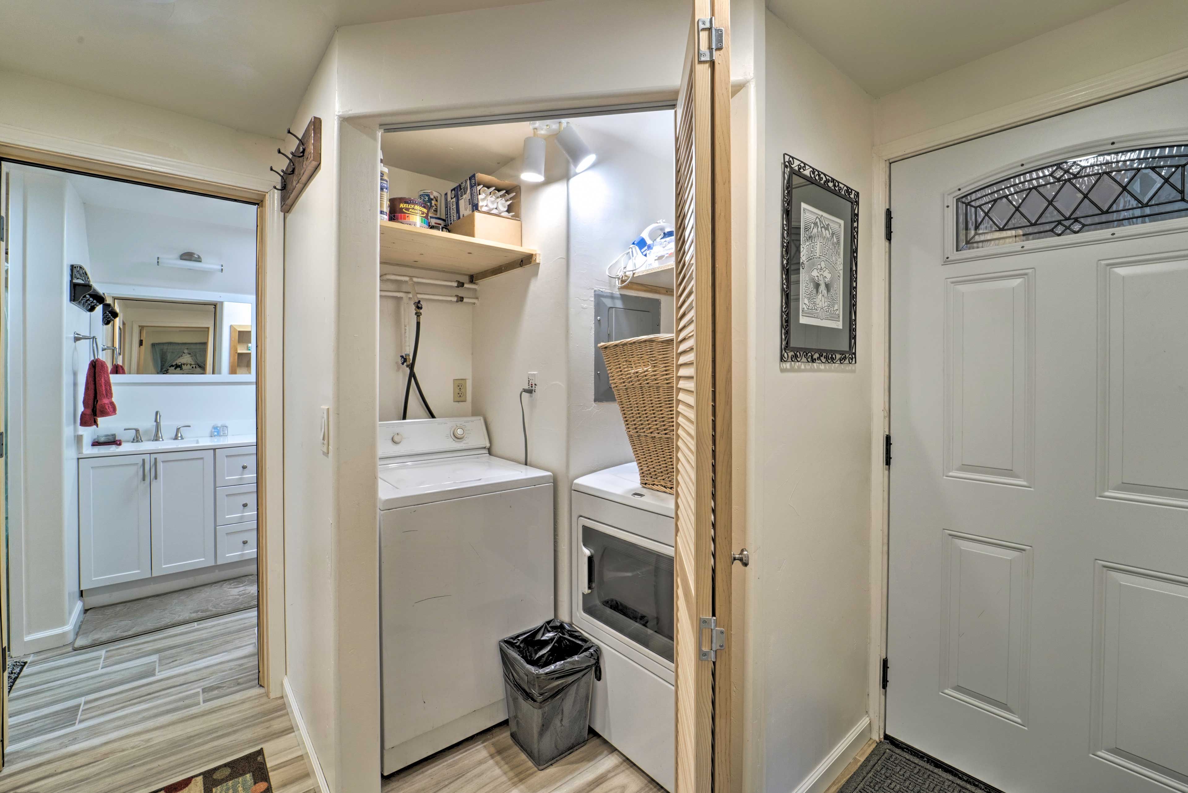 In-Home Laundry Machines
