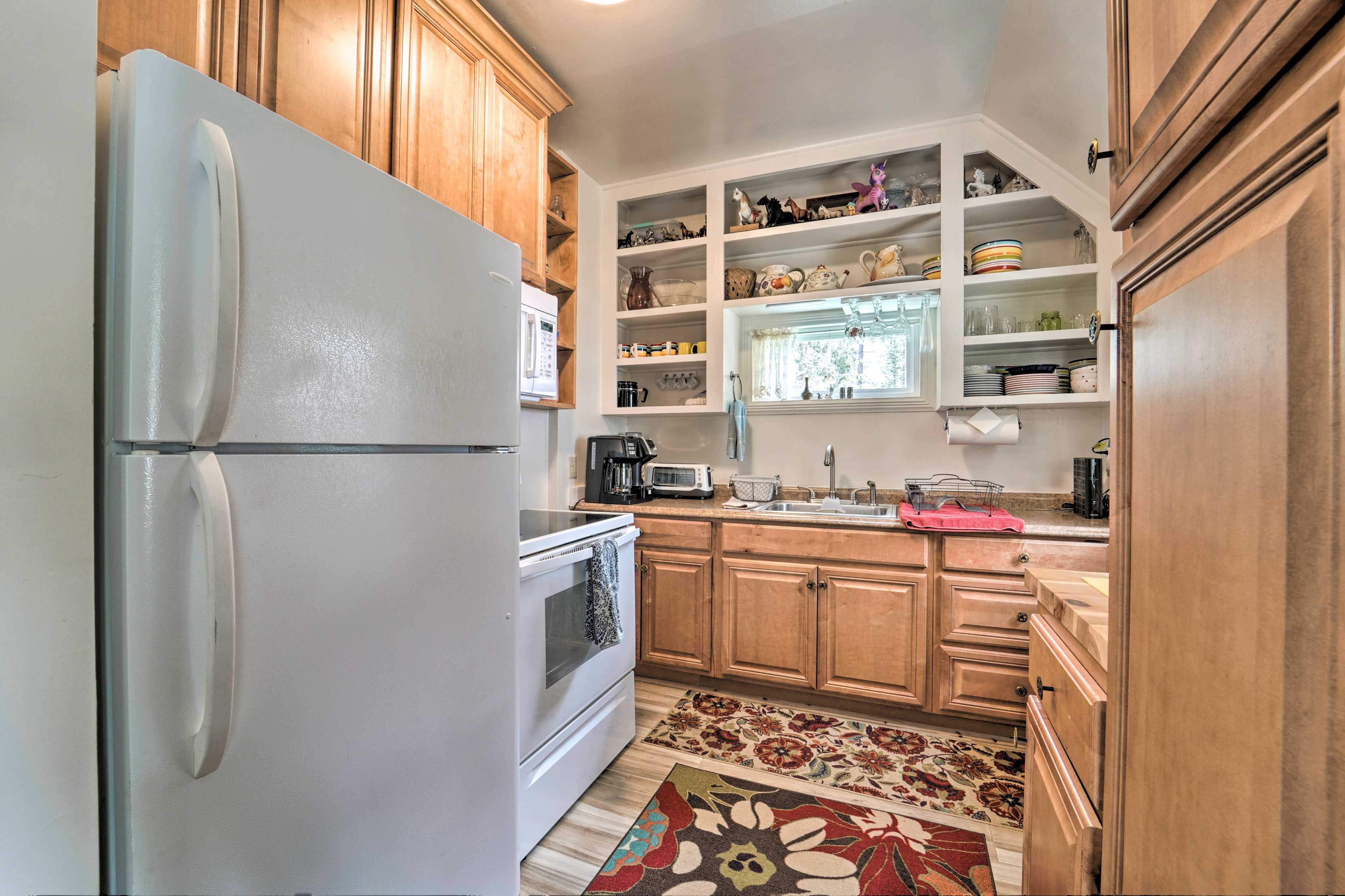 Well Equipped Kitchen | Cooking Basics | Complimentary Spices
