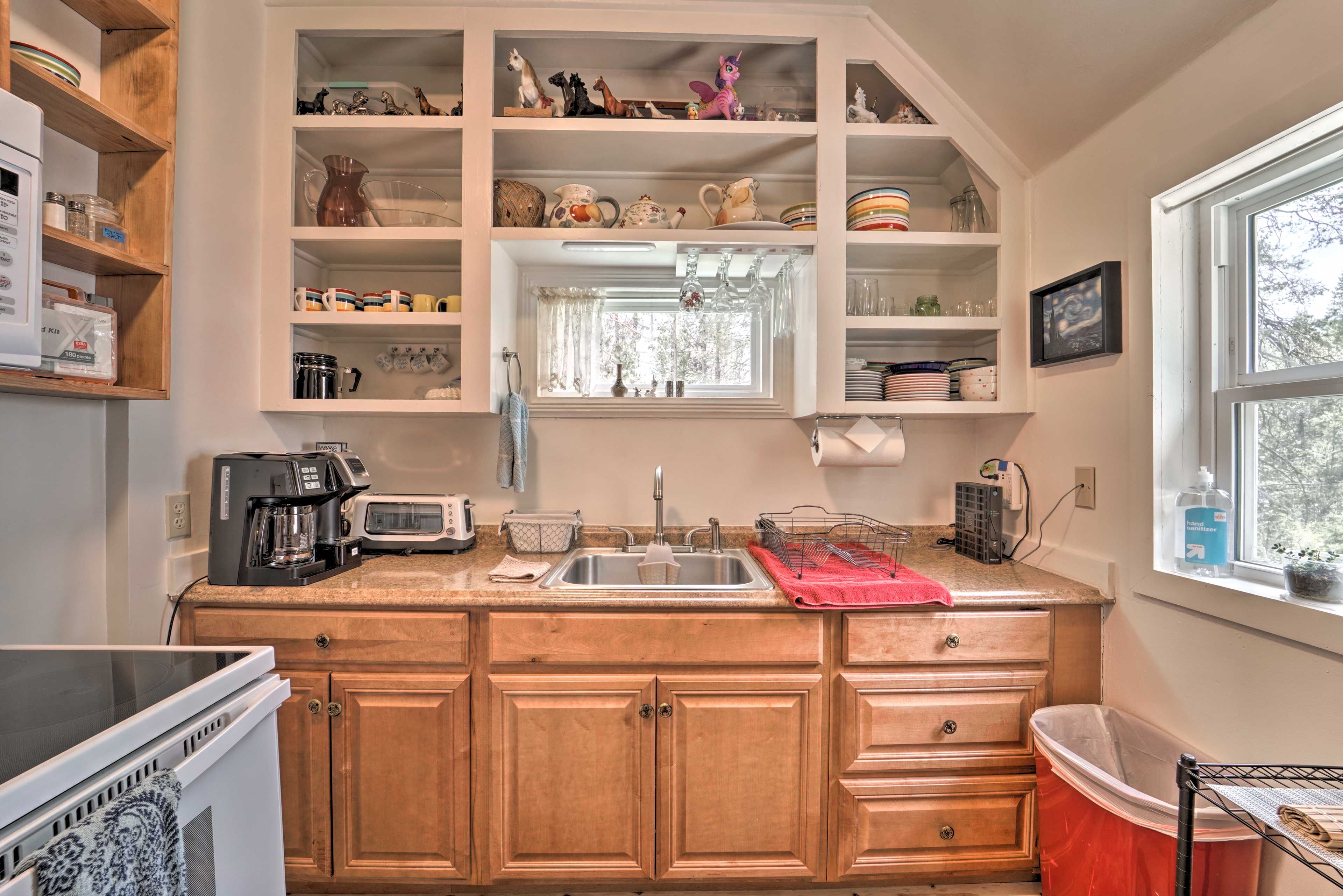 Well Equipped Kitchen