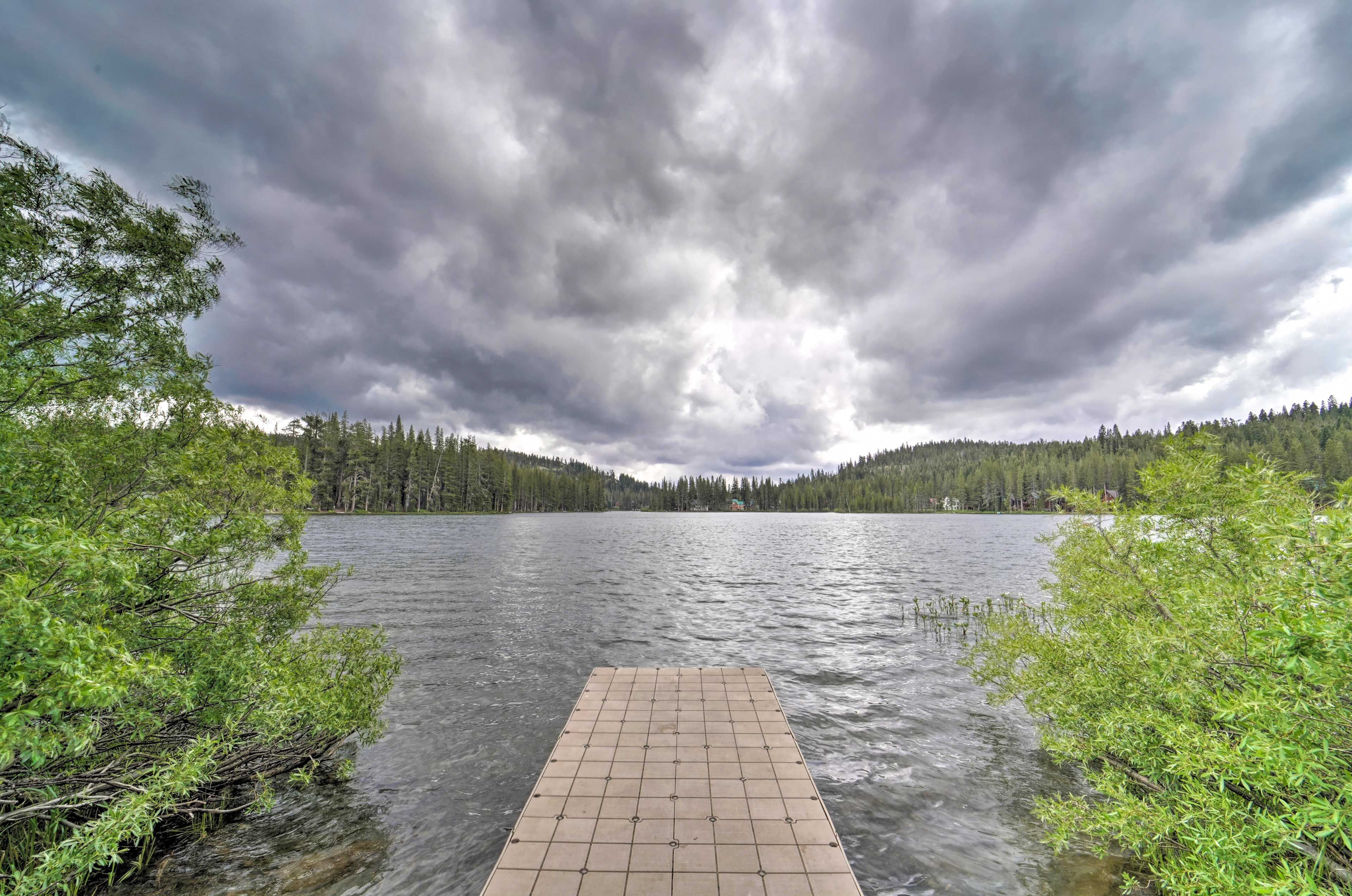 Lake Access Nearby