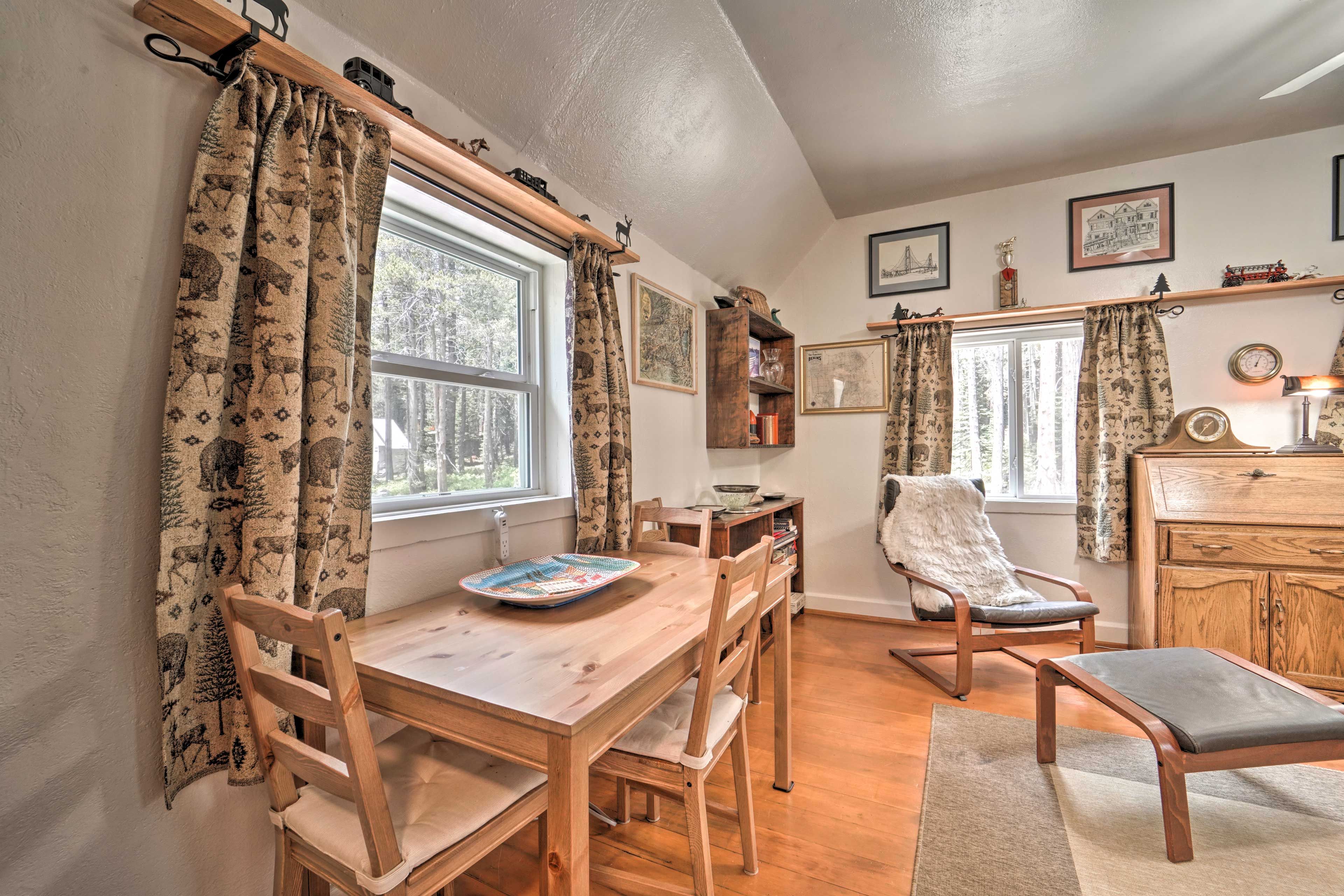 Main Living Space | Free WiFi