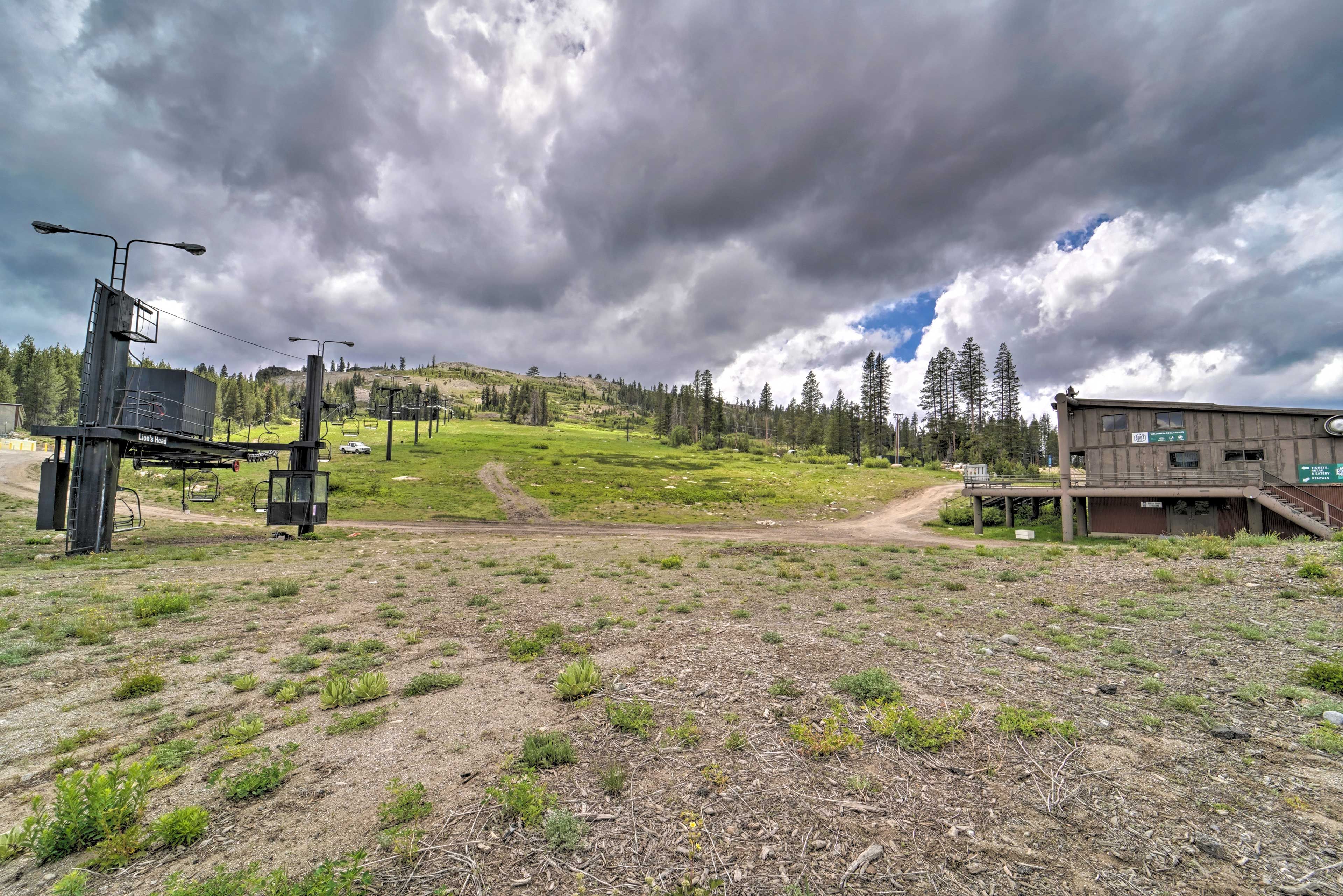Soda Springs Mountain Resort | < 1/2 Mile Away