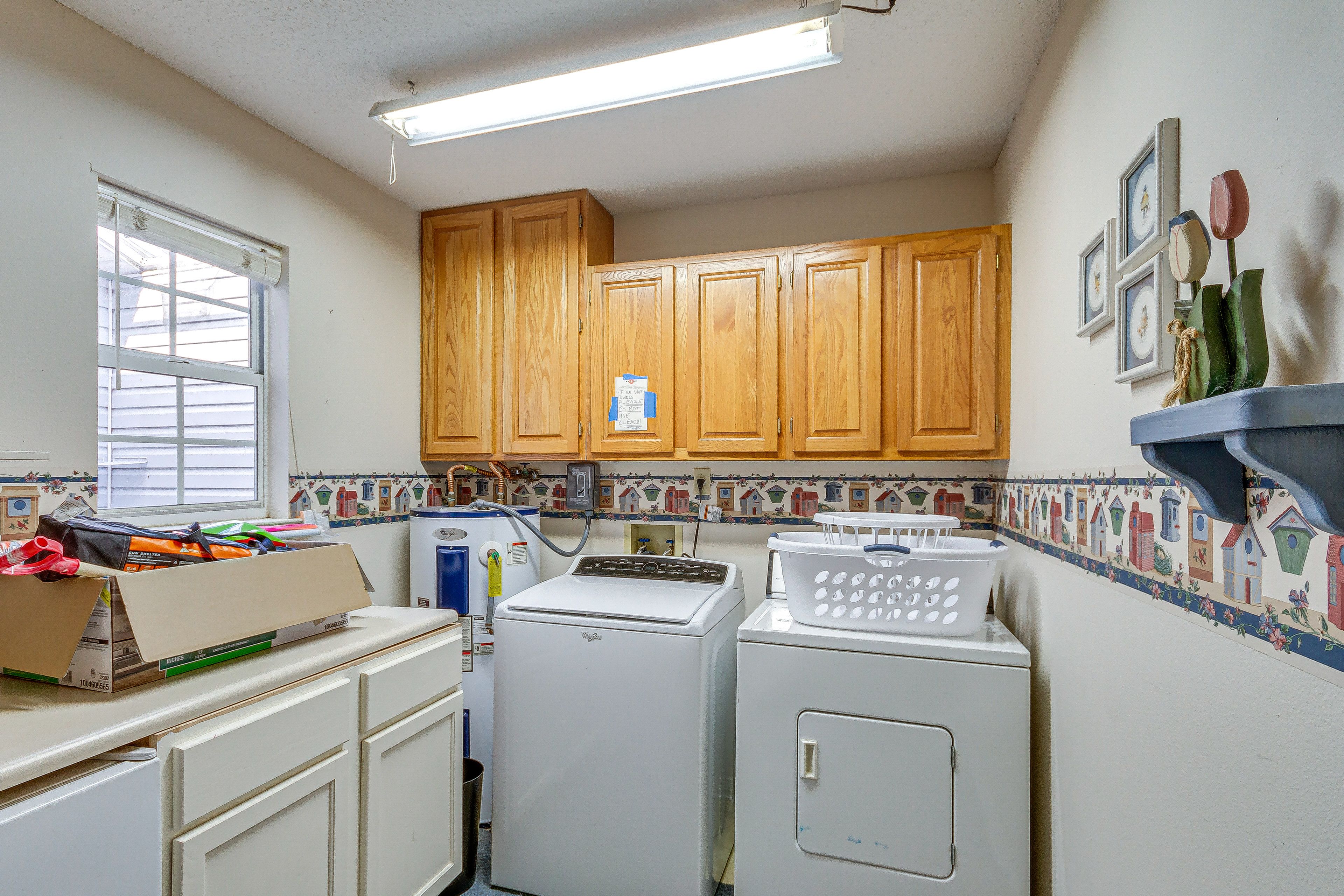 Washer & Dryer
