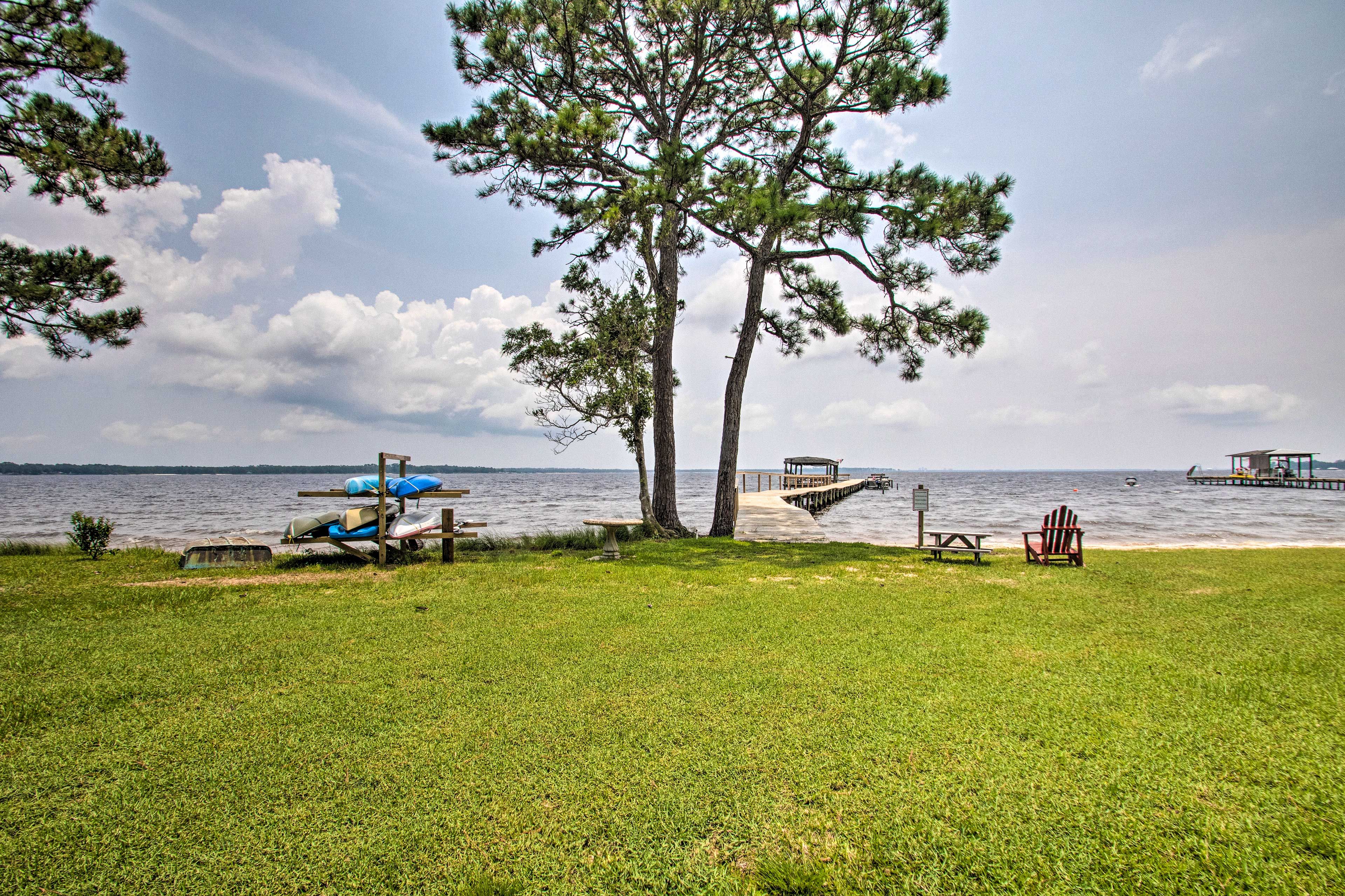 Lillian Vacation Rental | 3BR | 2BA | 2,200 Sq Ft | Step-Free Access