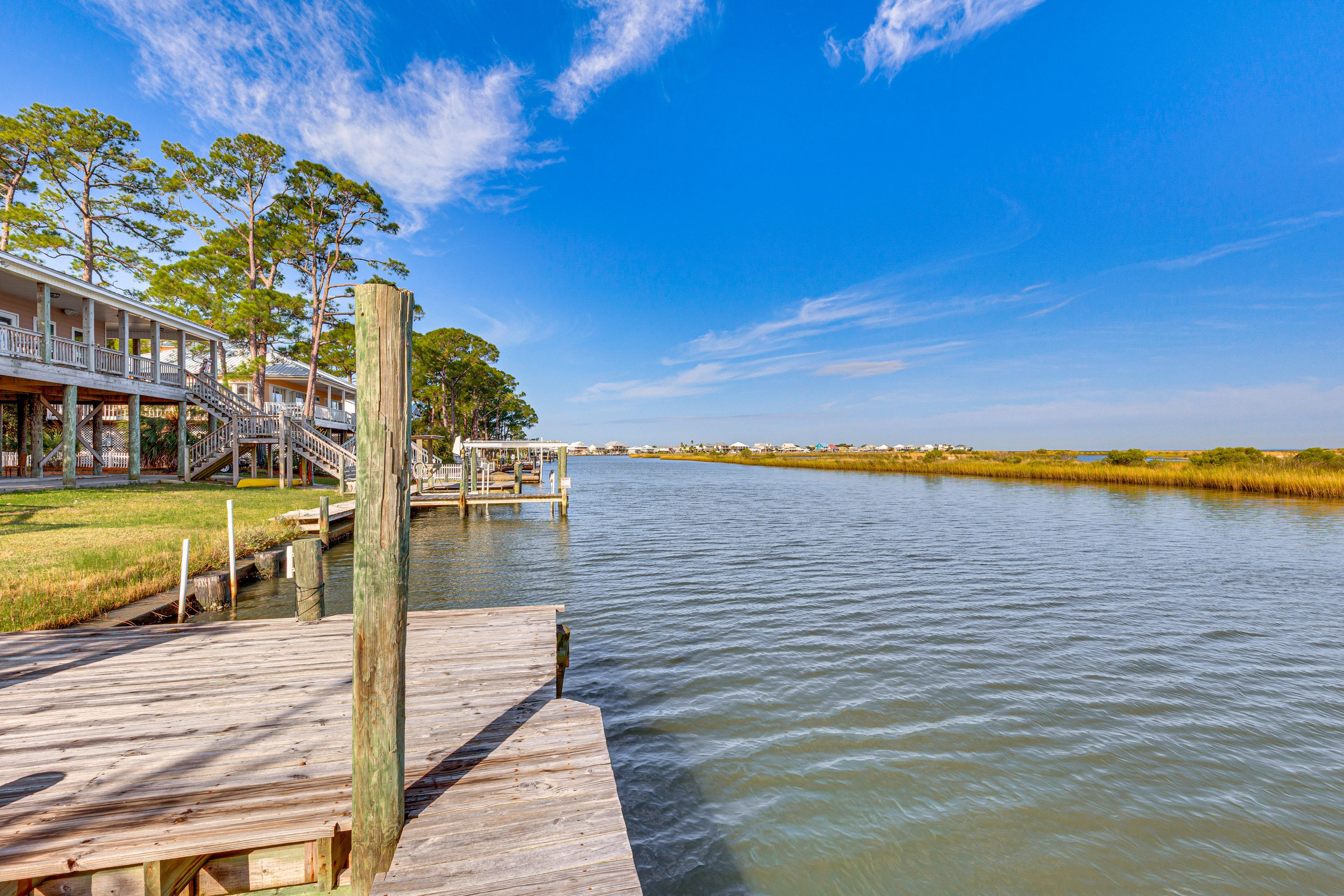 Private Boat Dock