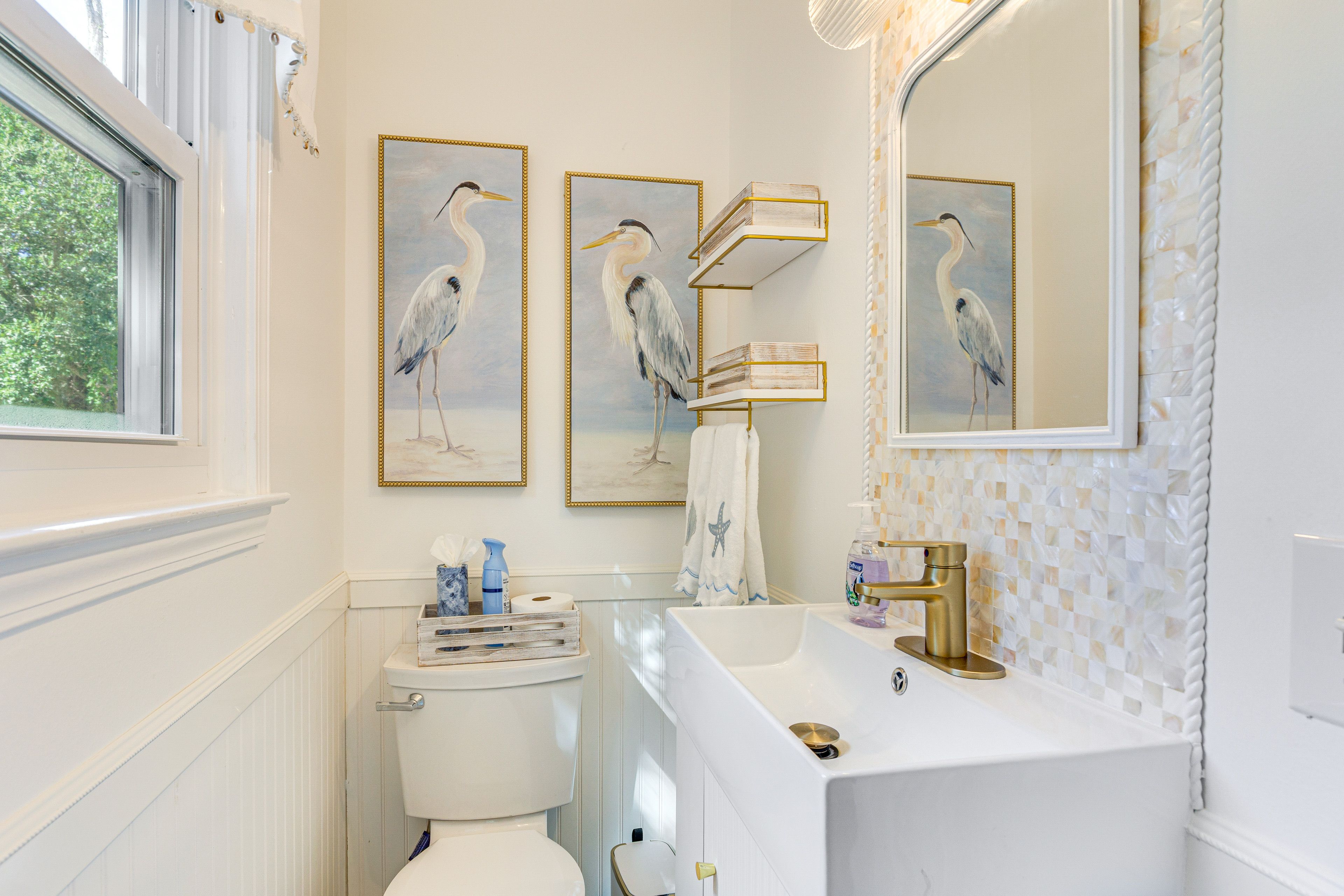Half Bathroom