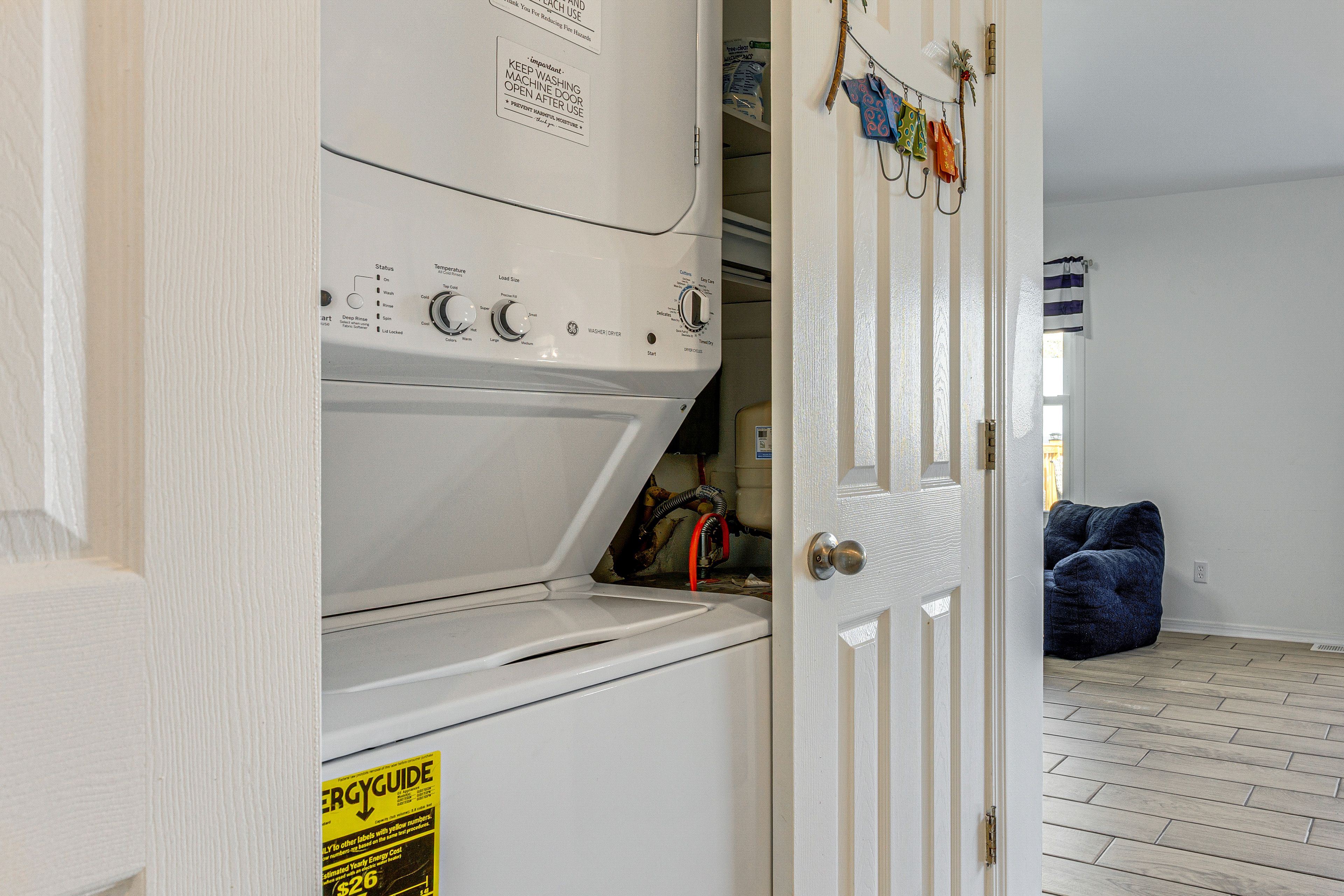 Washer & Dryer