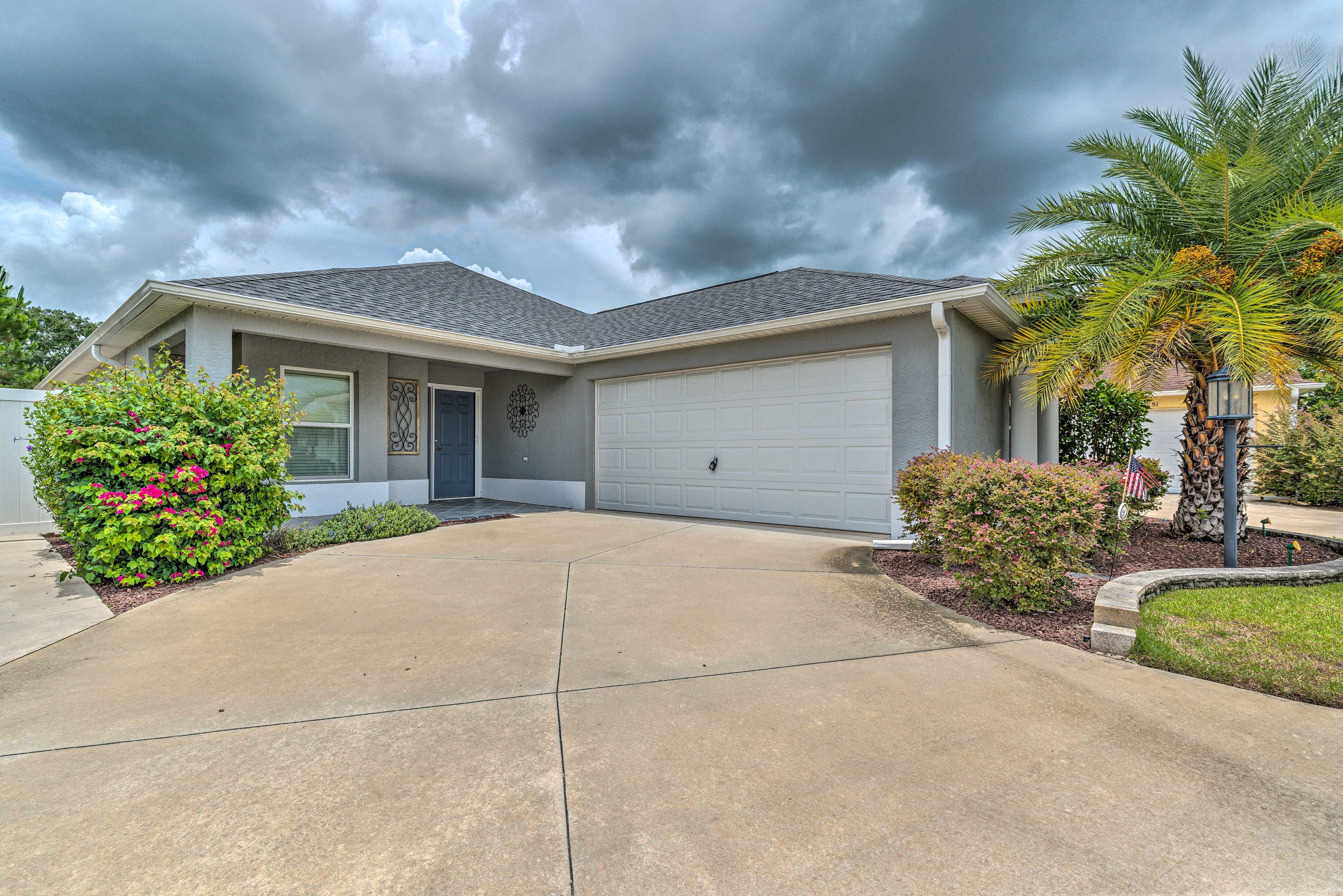 The Villages Vacation Rental | 3BR | 2BA | Step-Free Access | 1,656 Sq Ft