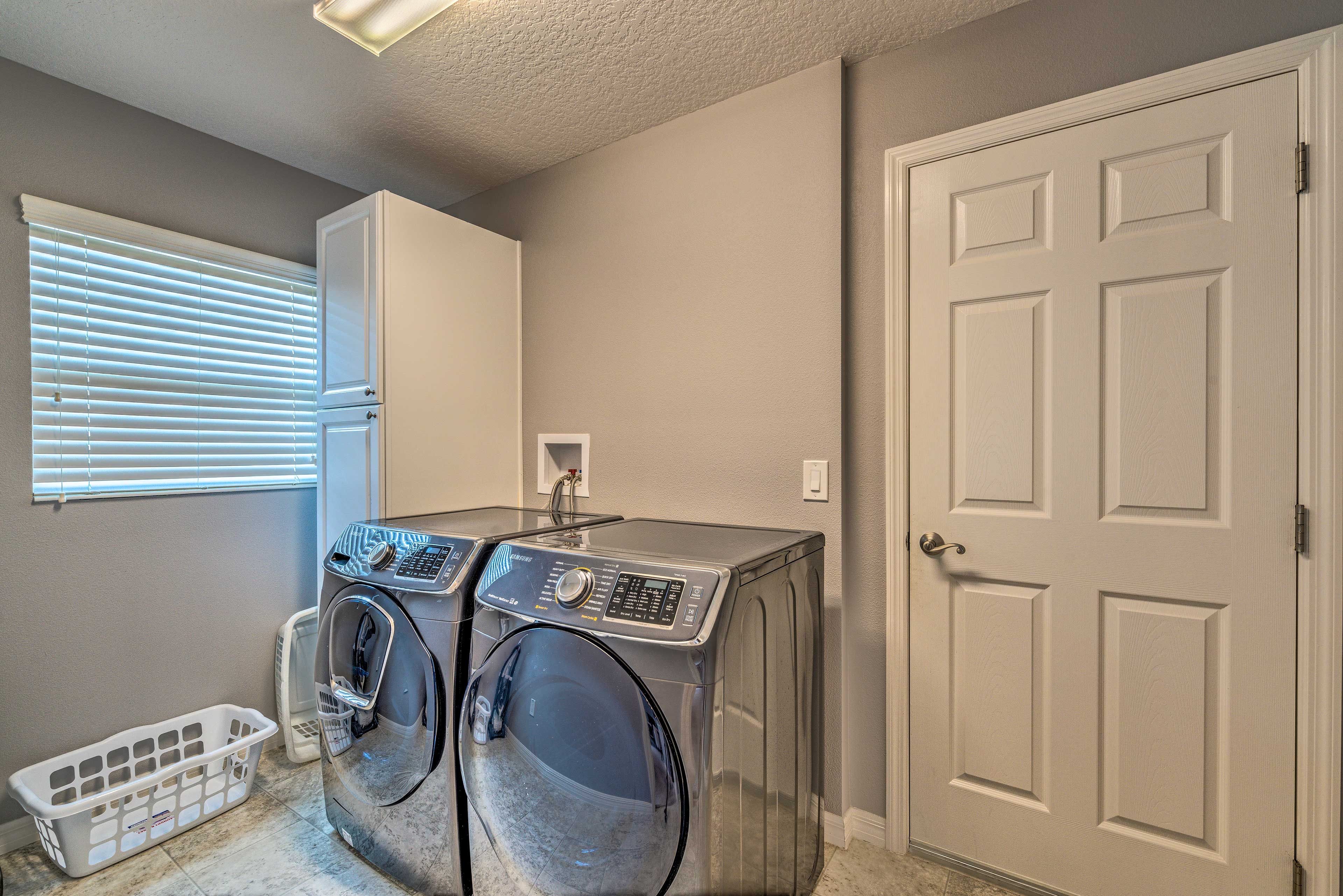 Laundry Room | Laundry Detergent | Iron & Board | Hangers