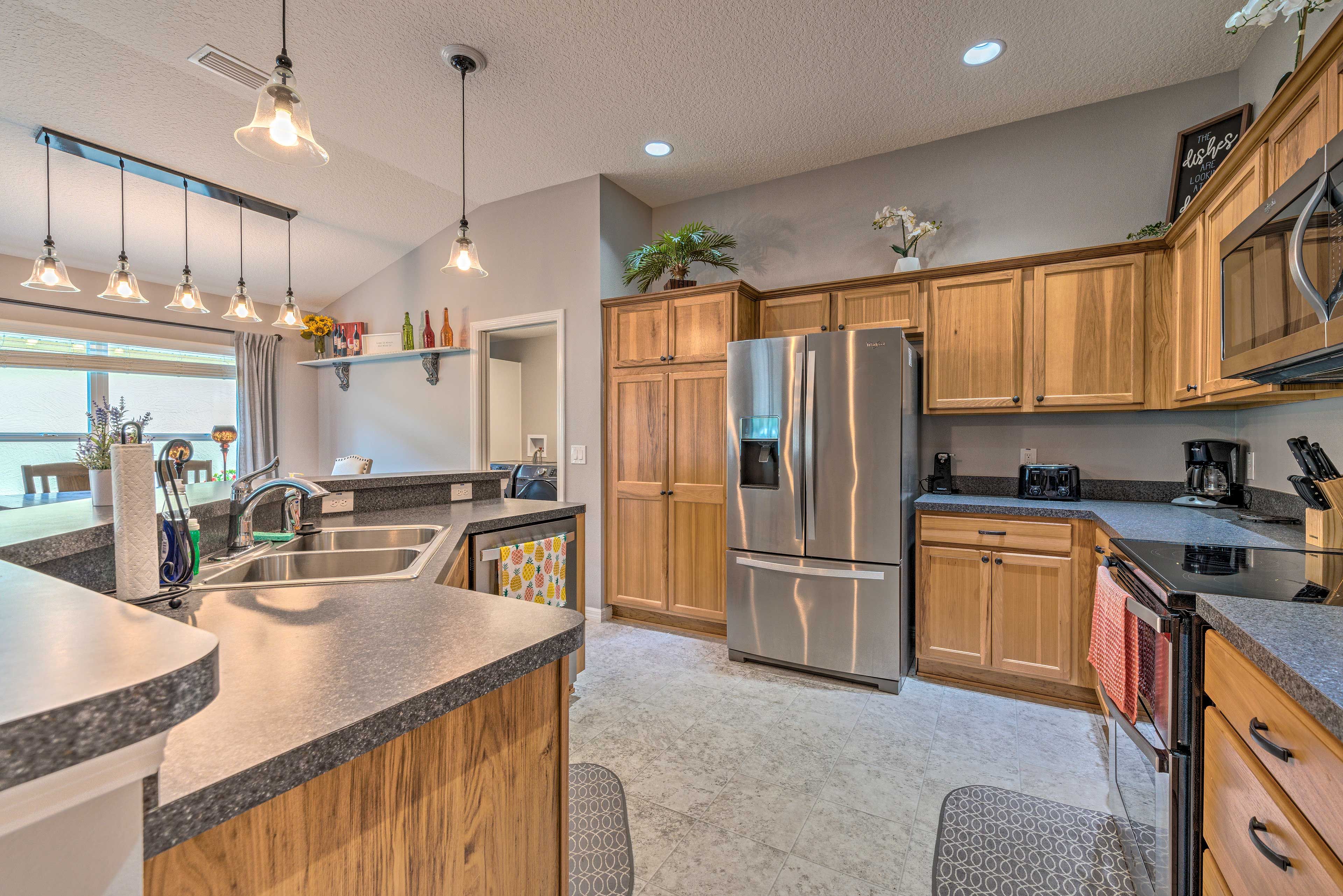 Fully Equipped Kitchen | Spices | Blender