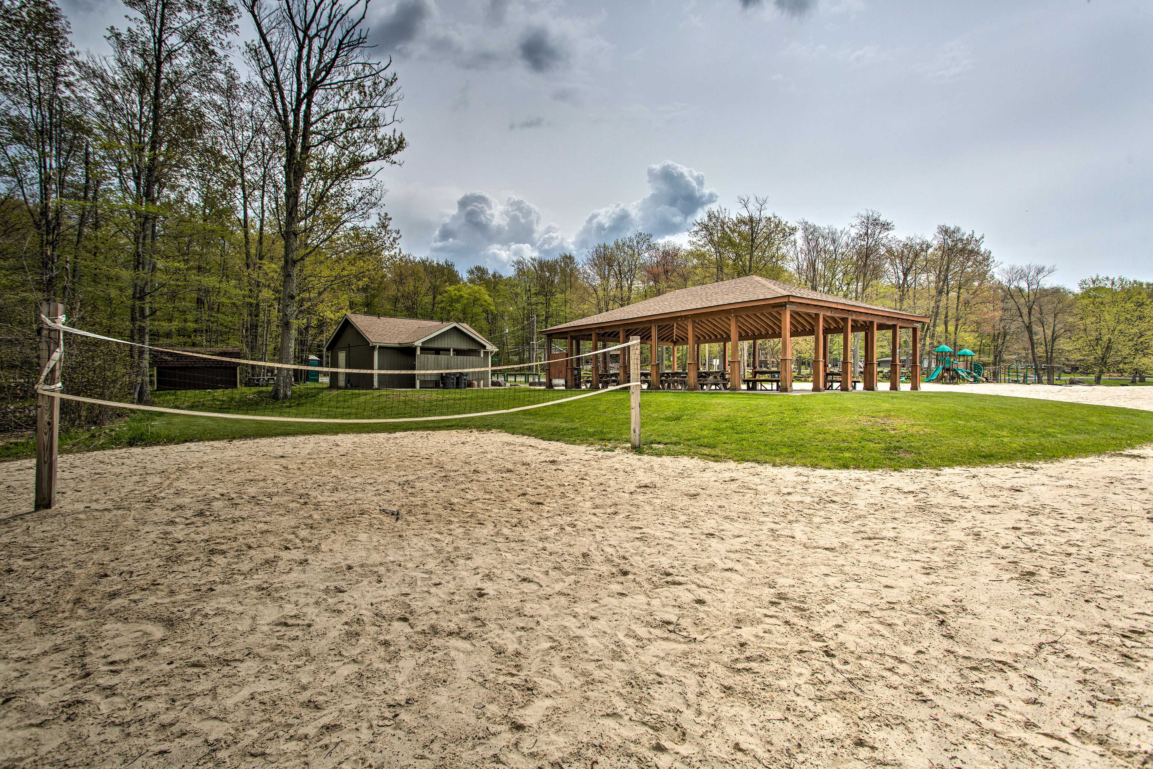 Volleyball Court