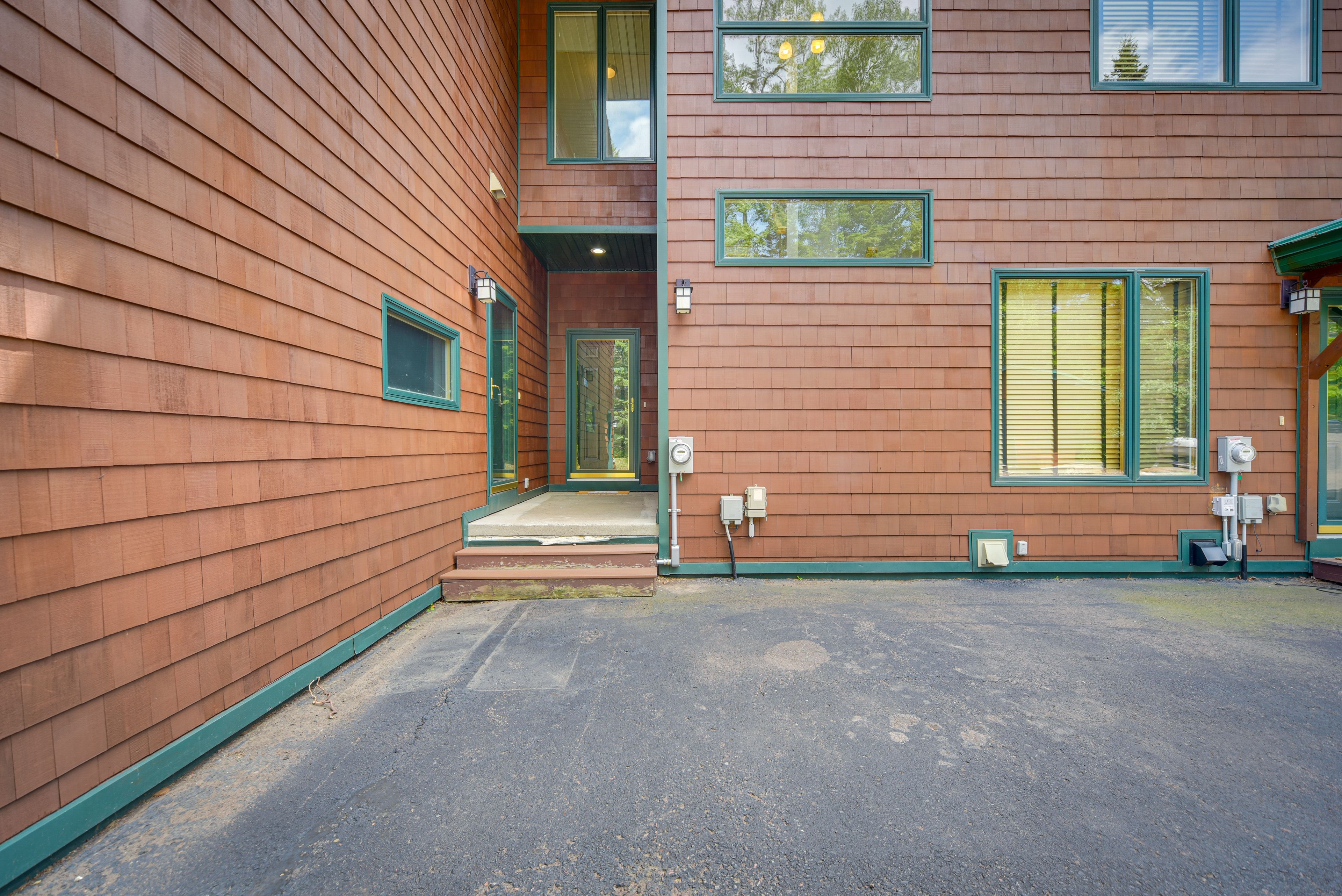 Townhome Entrance