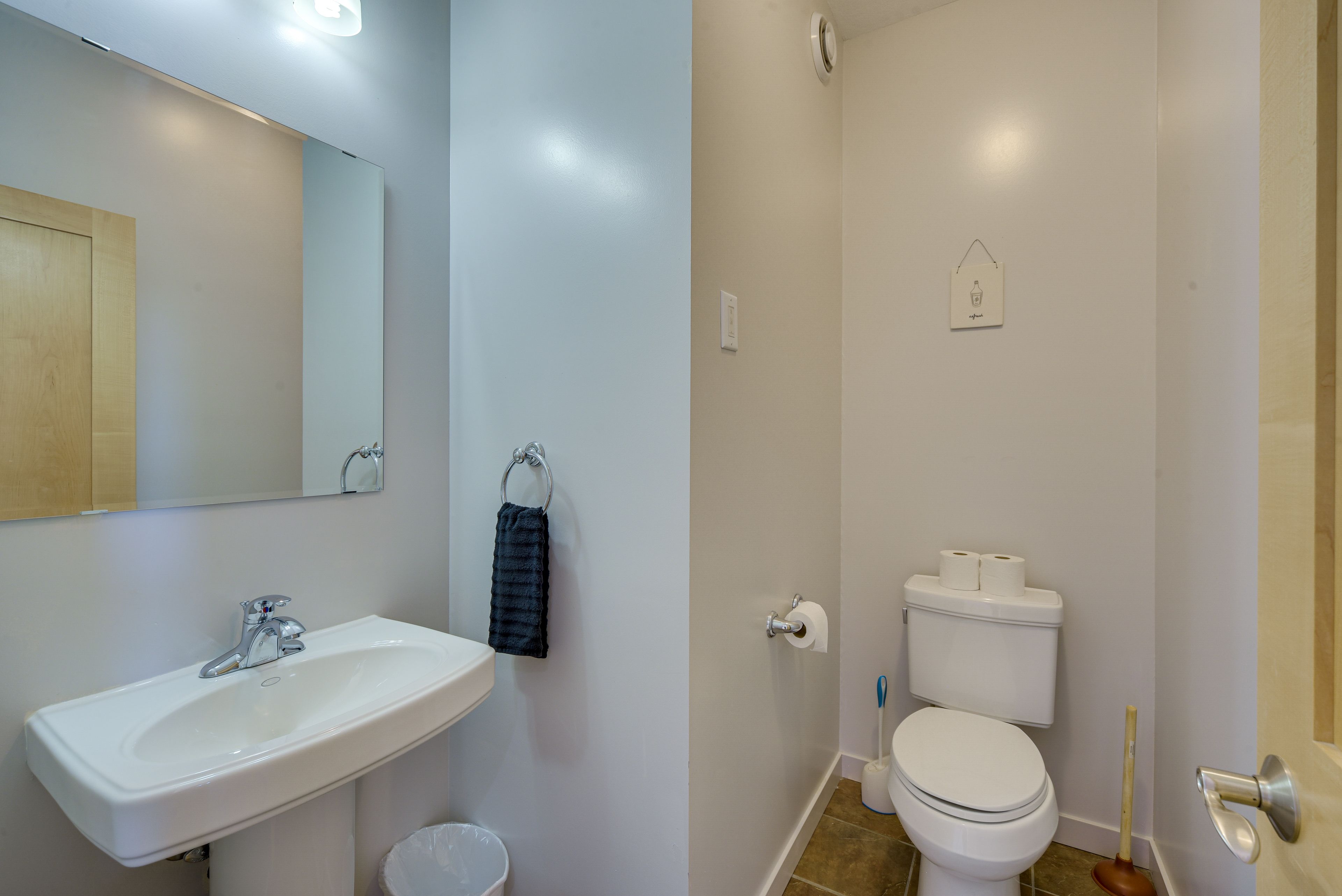 Half Bath | Main Level