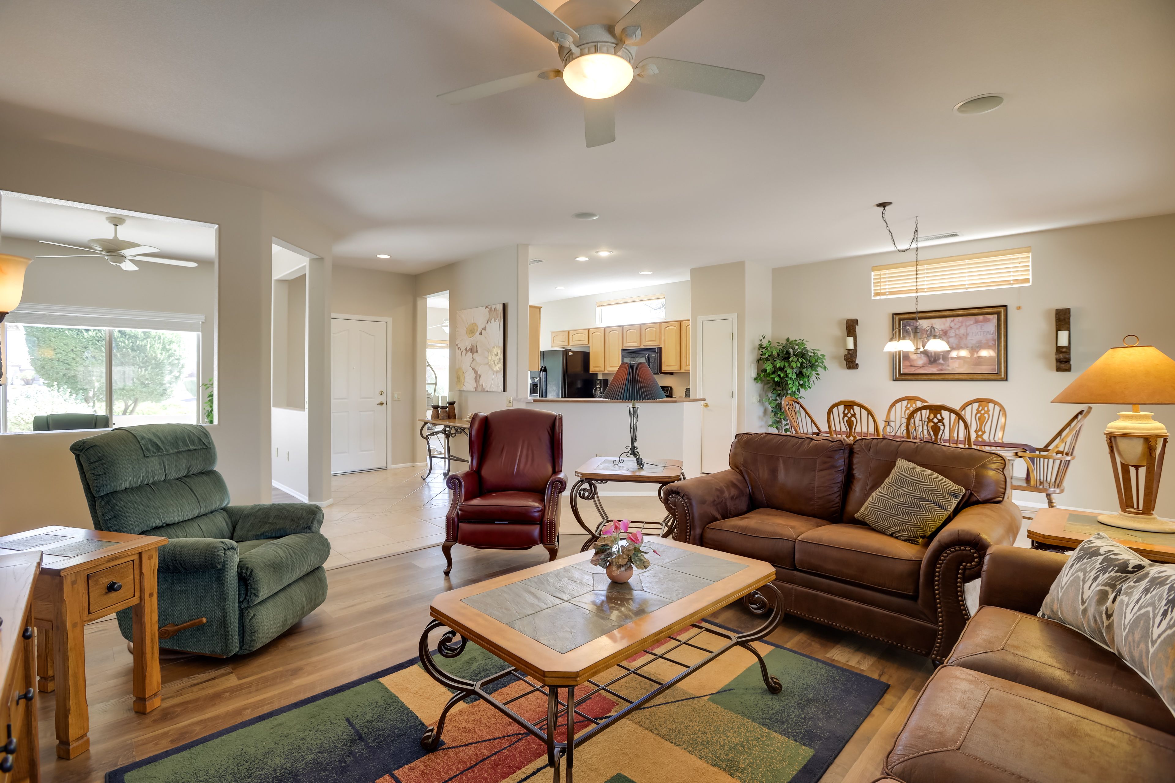 Living Room | Smart TV