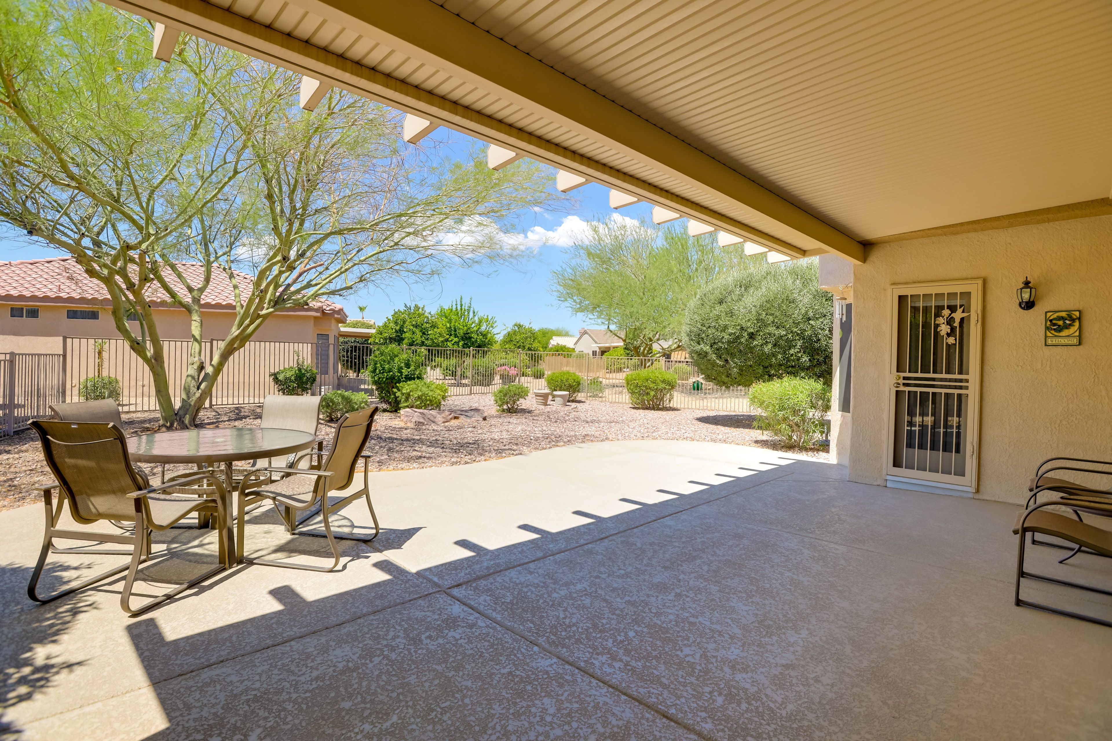 Covered Patio | Step-Free Access